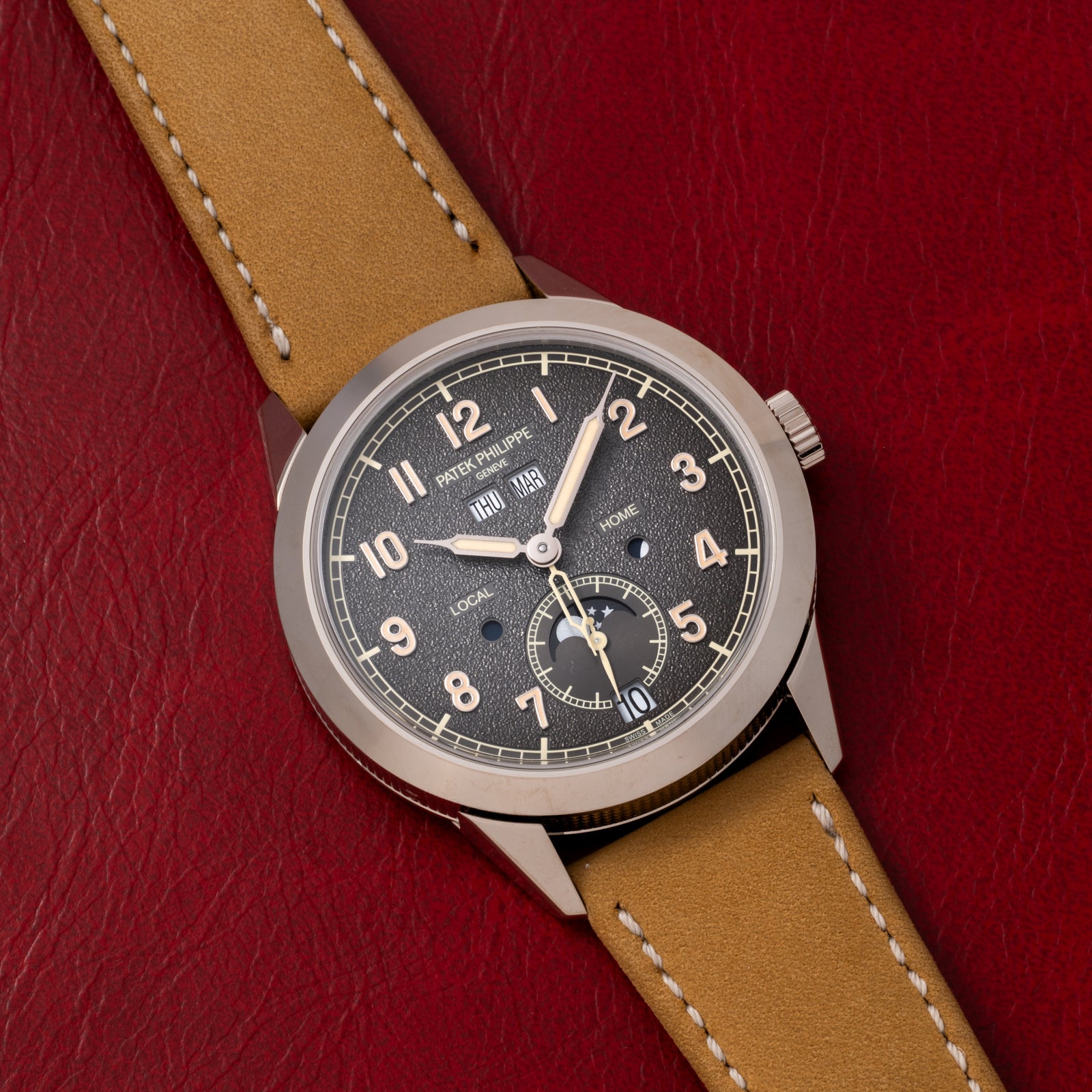 Patek Philippe Annual Calendar Travel Time