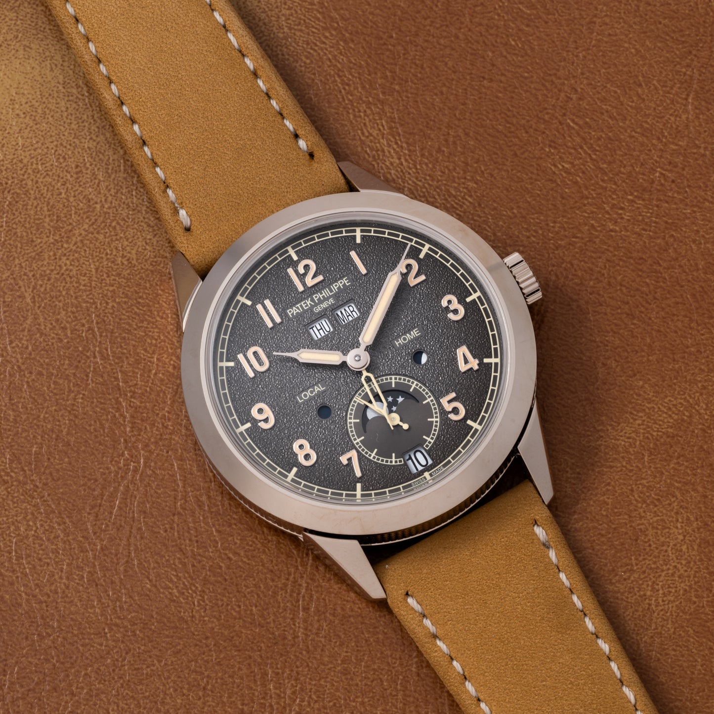 Patek Philippe Annual Calendar Travel Time