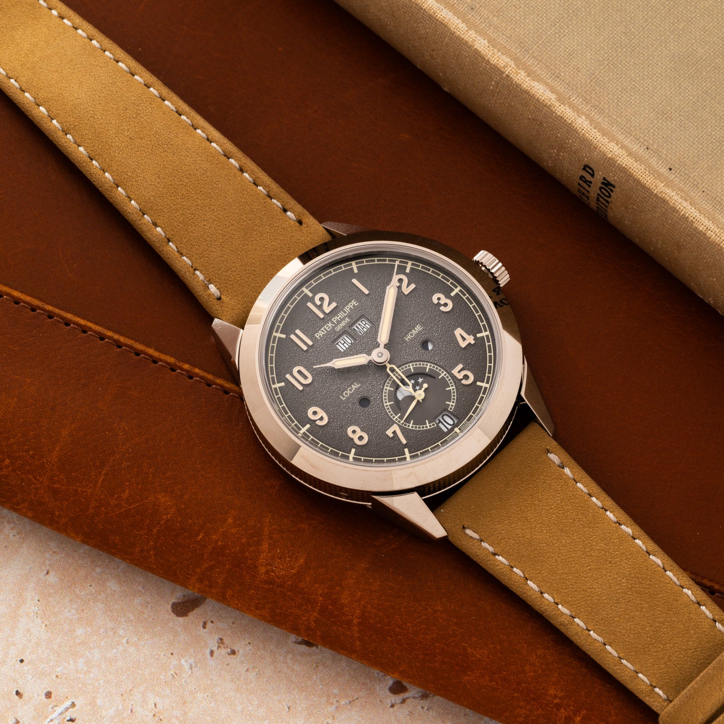 Patek Philippe Annual Calendar Travel Time