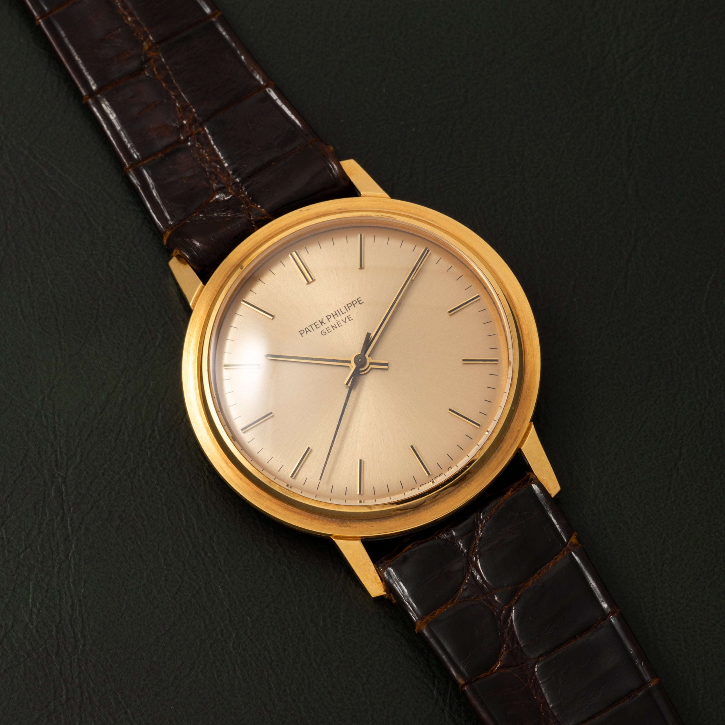 Patek Philippe Calatrava 'Backwind'