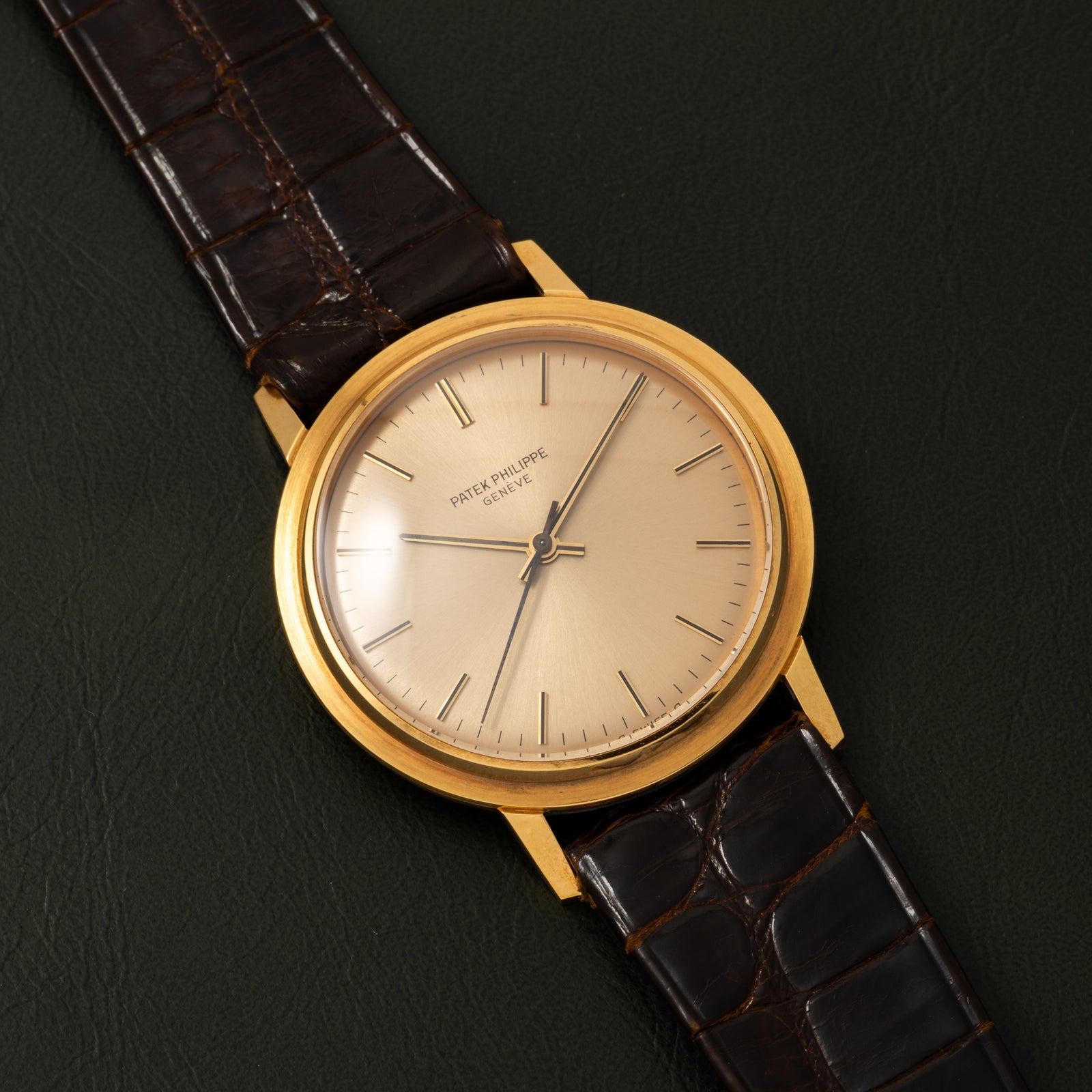 Patek Philippe Calatrava 'Backwind'