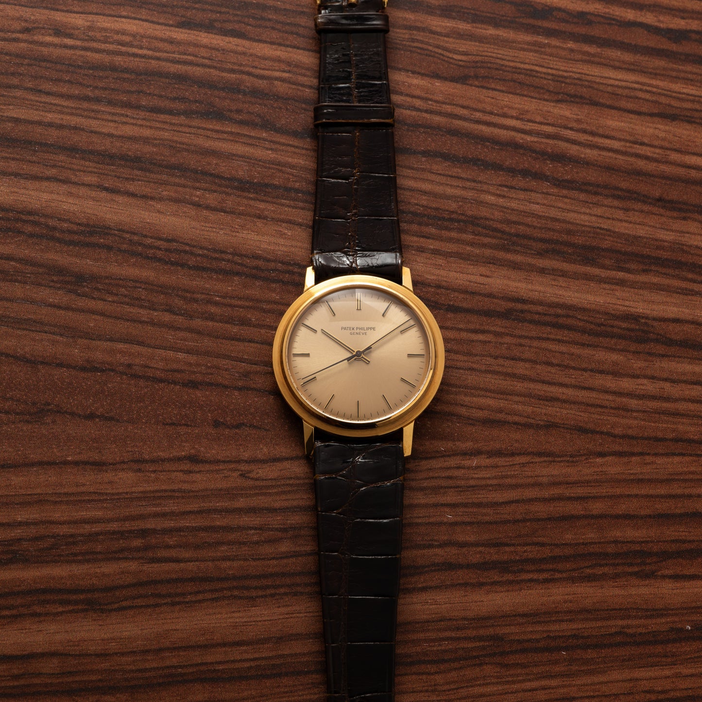 Patek Philippe Calatrava 'Backwind'