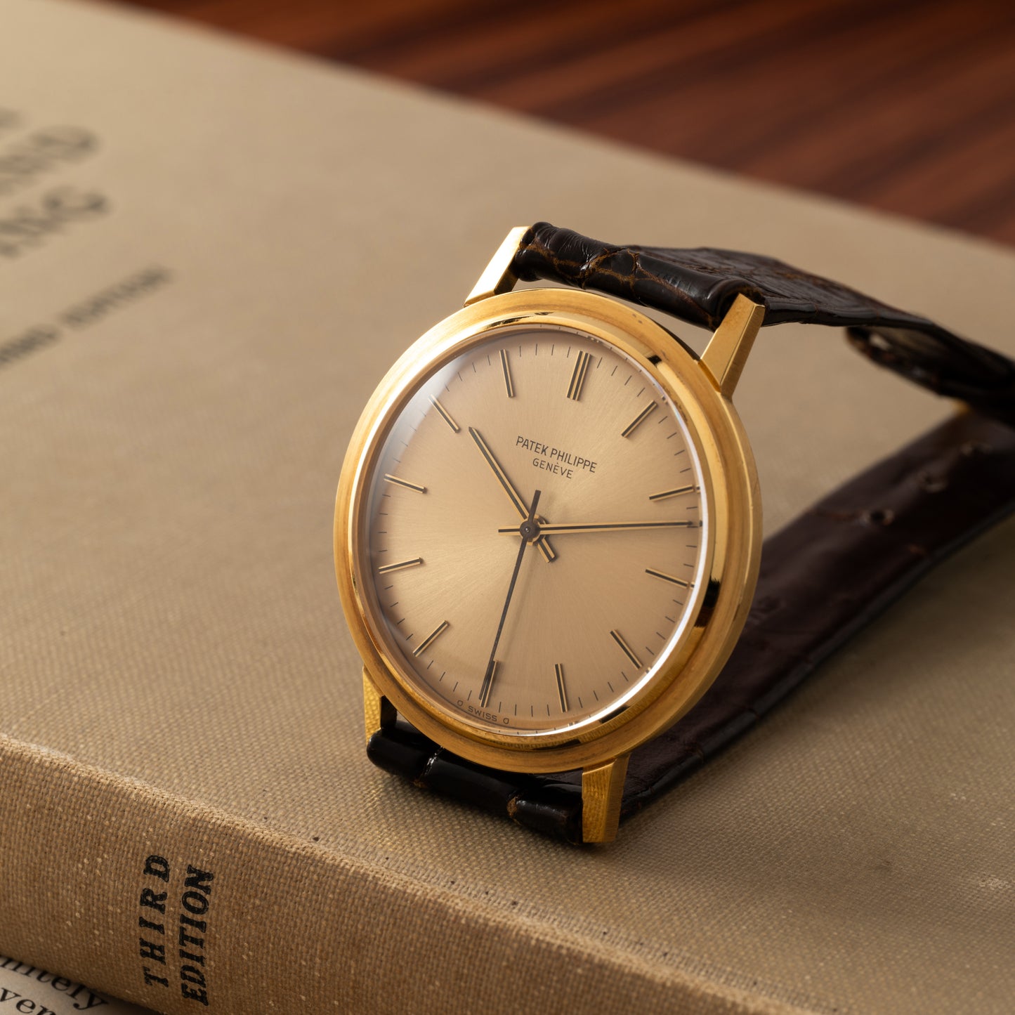 Patek Philippe Calatrava 'Backwind'