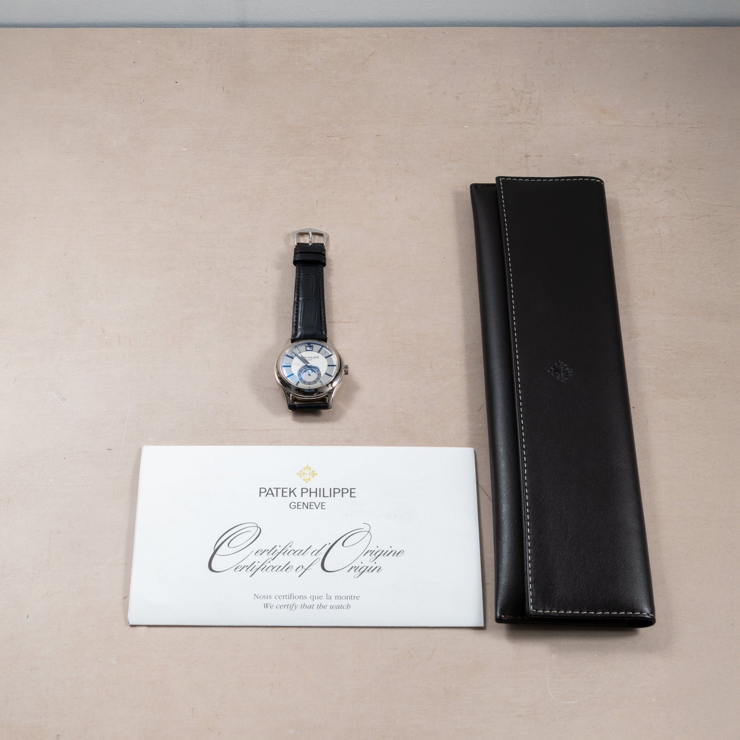 Patek Philippe Annual Calendar Moonphase