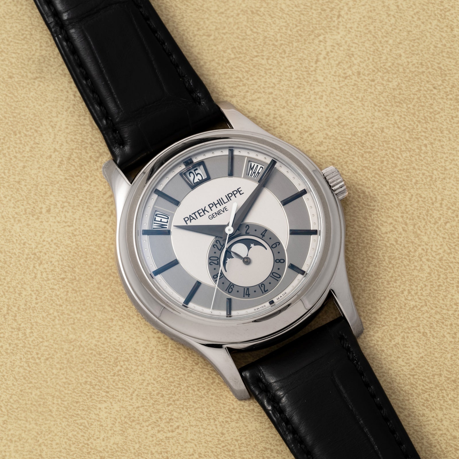 Patek Philippe Annual Calendar Moonphase