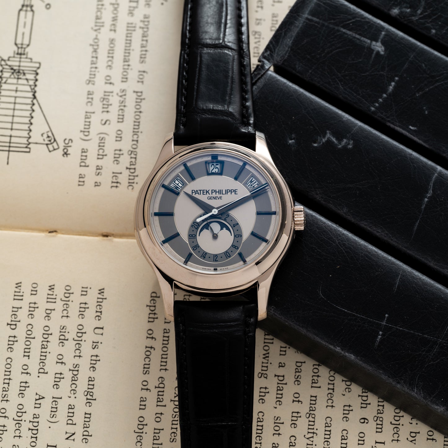 Patek Philippe Annual Calendar Moonphase