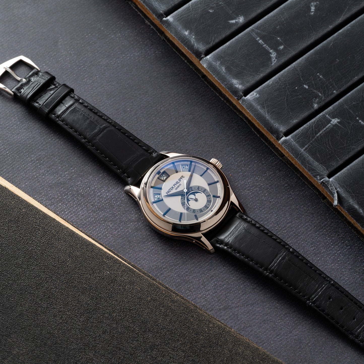 Patek Philippe Annual Calendar Moonphase