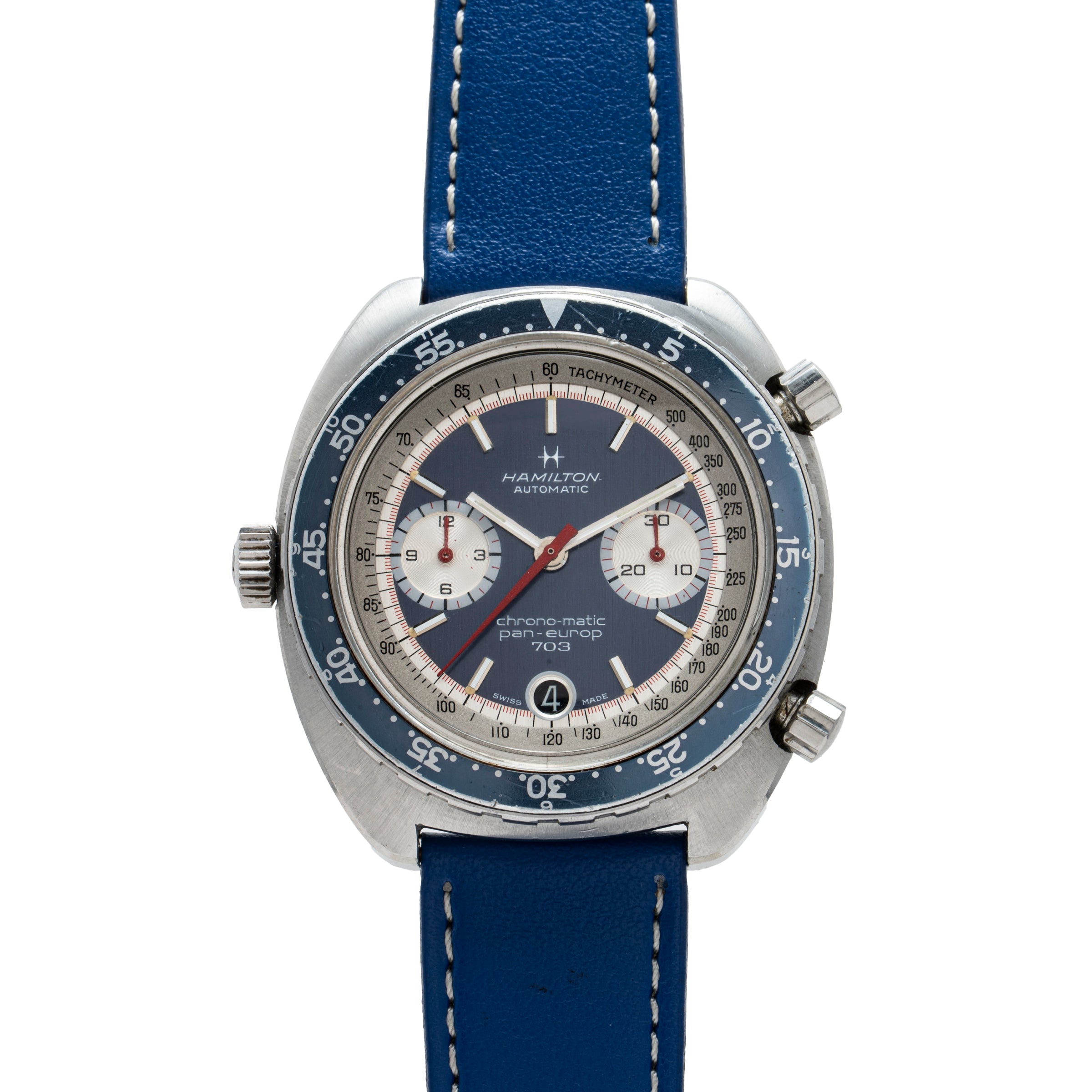 Hamilton Pan-Europ – Analog:Shift