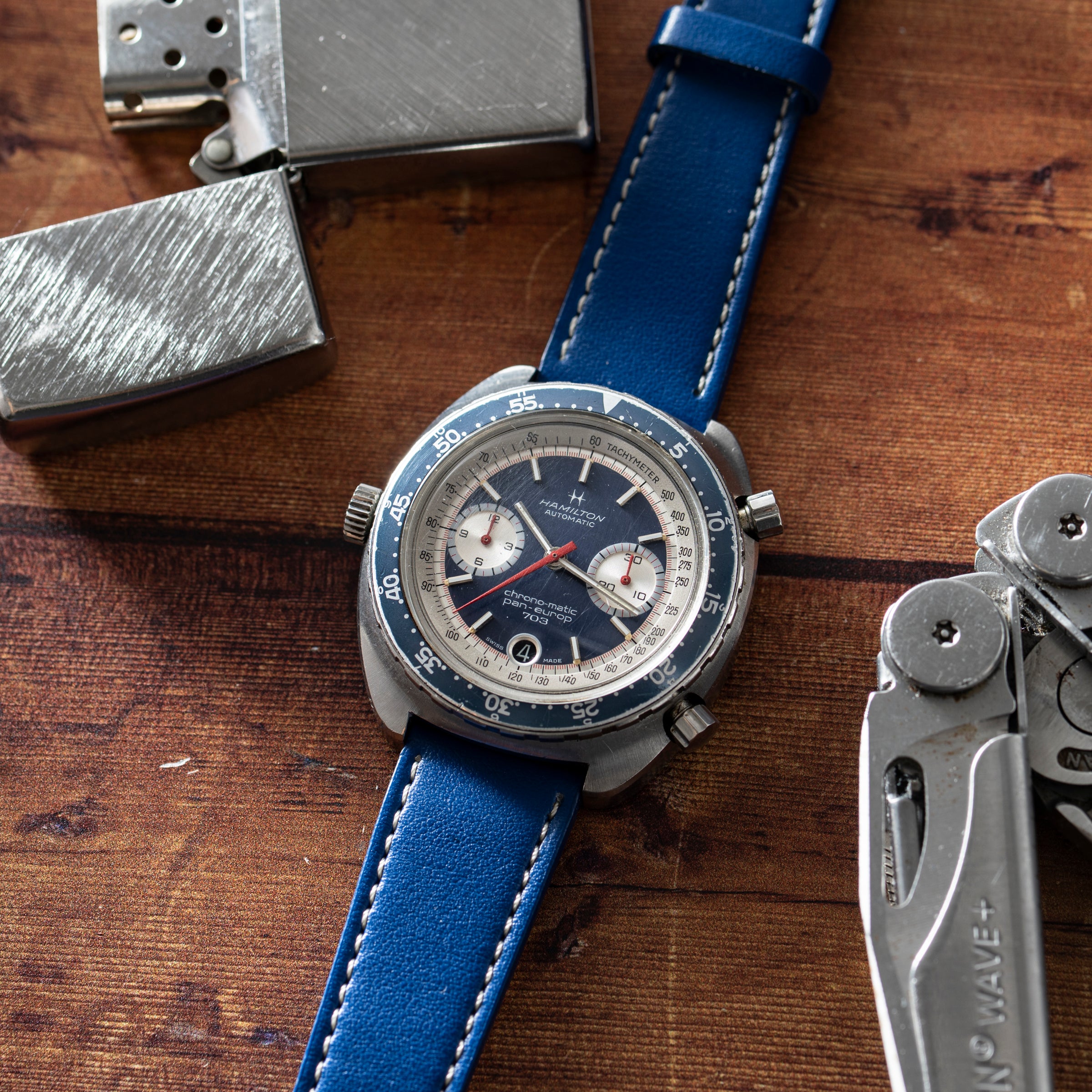 Hamilton Pan-Europ – Analog:Shift