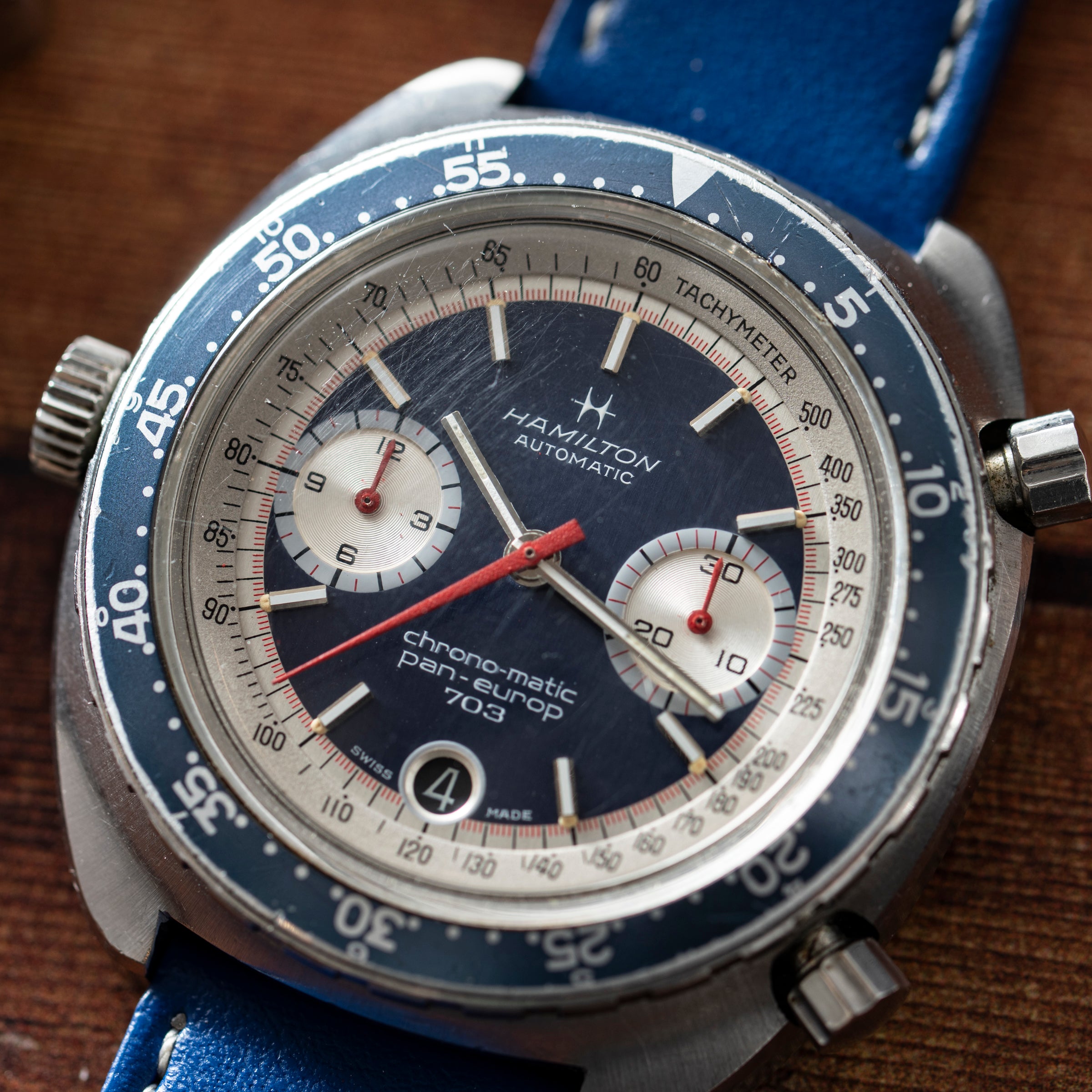 Hamilton Pan-Europ – Analog:Shift