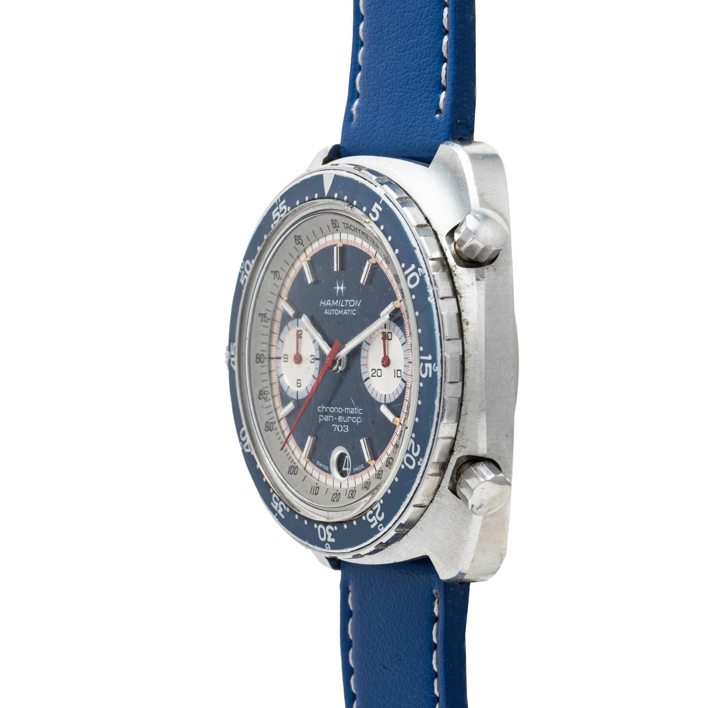 Hamilton Pan-Europ – Analog:Shift