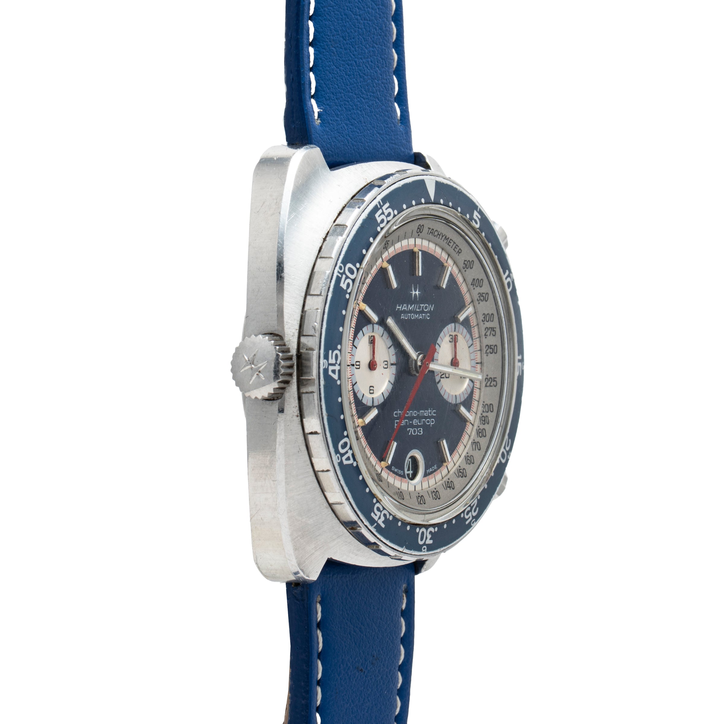 Hamilton Pan-Europ – Analog:Shift