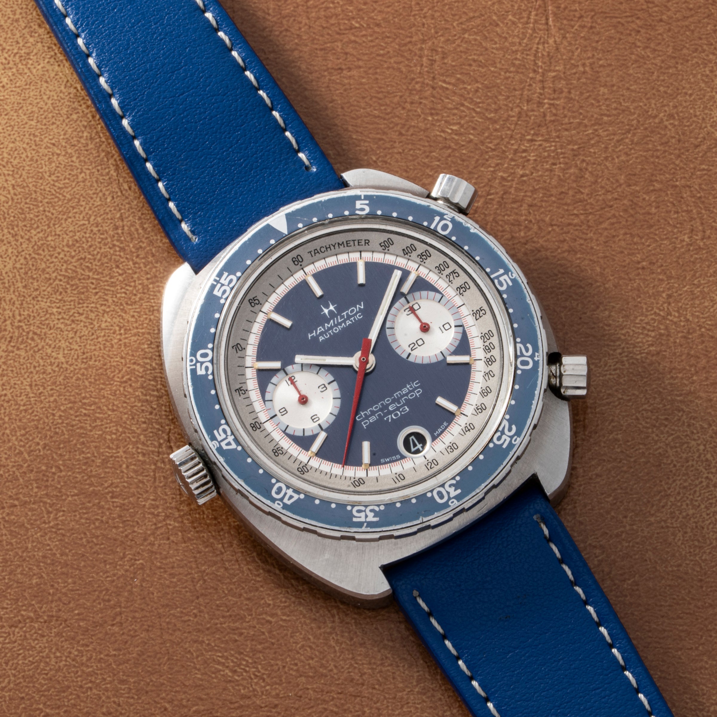 Hamilton Pan-Europ – Analog:Shift