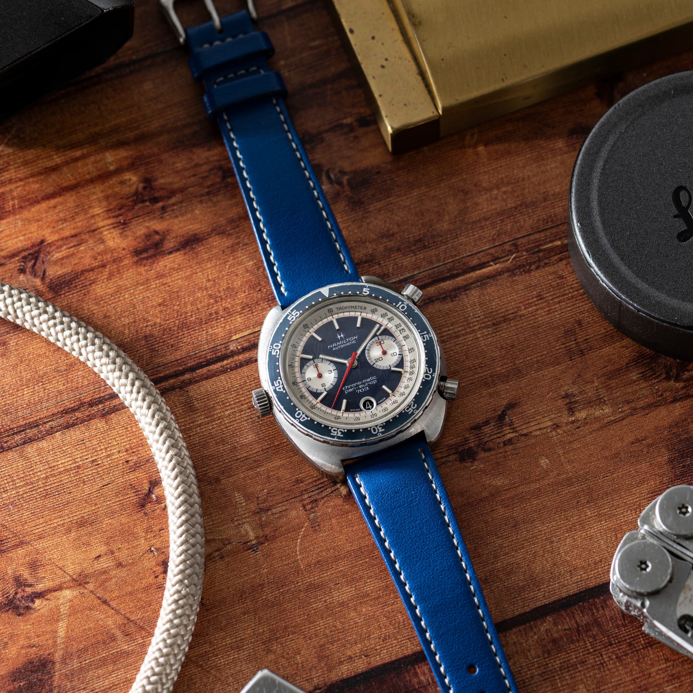 Hamilton Pan-Europ – Analog:Shift