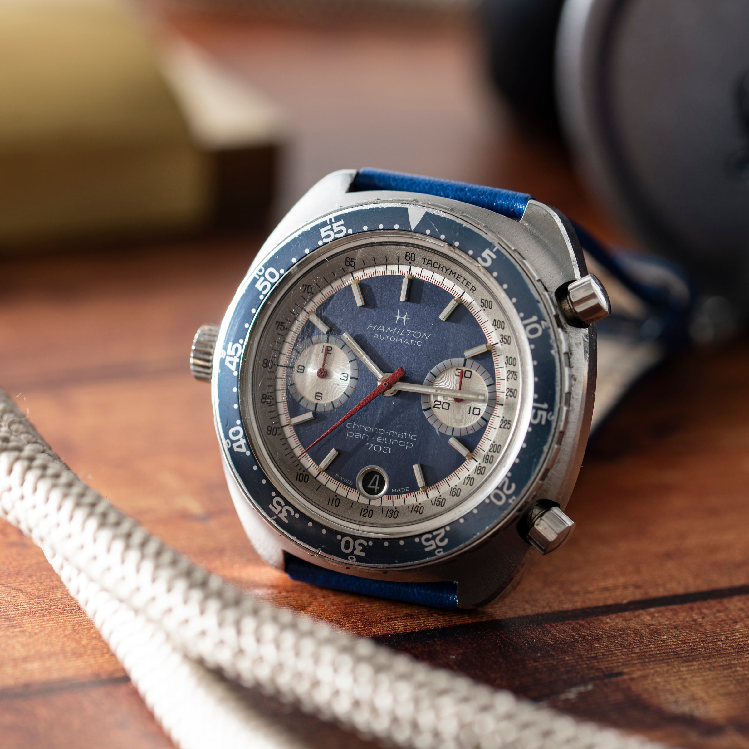 Hamilton Pan-Europ – Analog:Shift