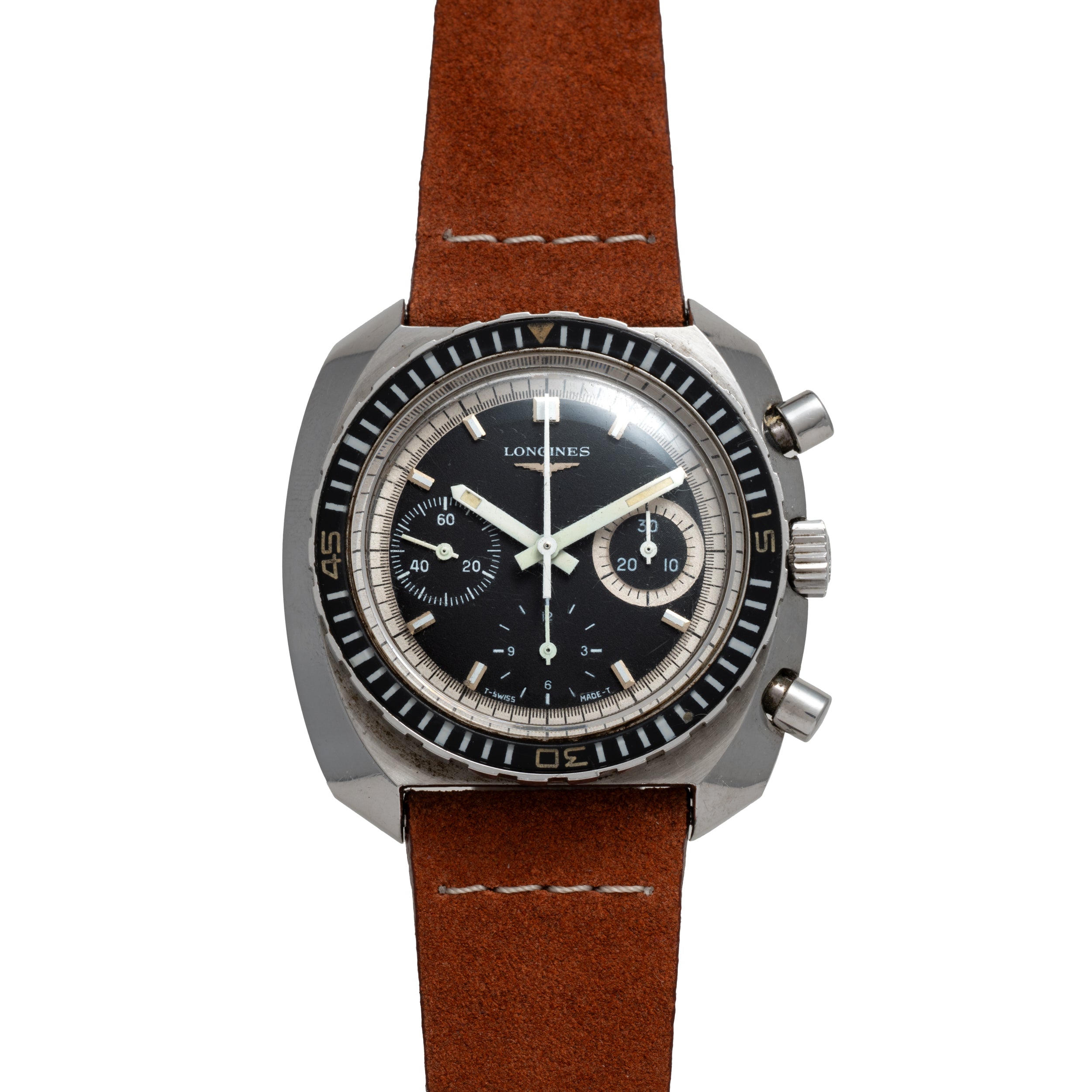 Longines Diver Chronograph – Analog:Shift