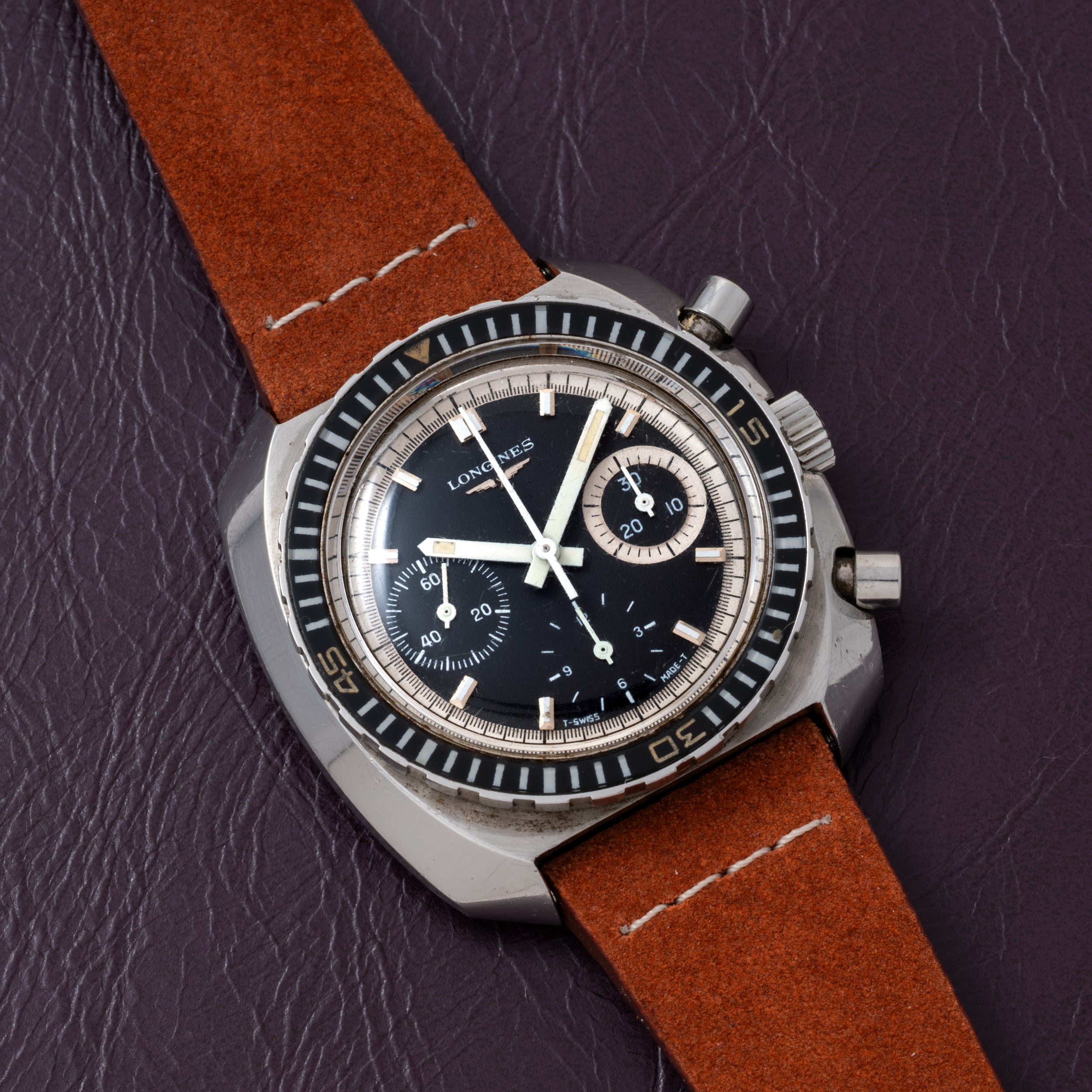 Longines Diver Chronograph – Analog:Shift