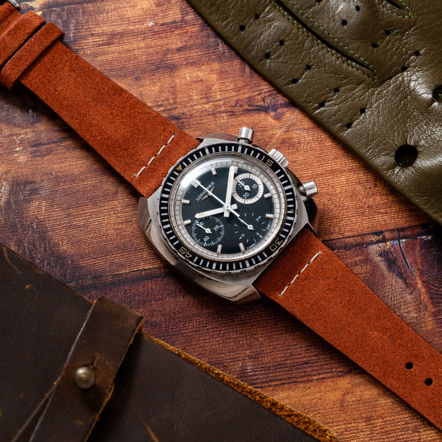 Longines Diver Chronograph