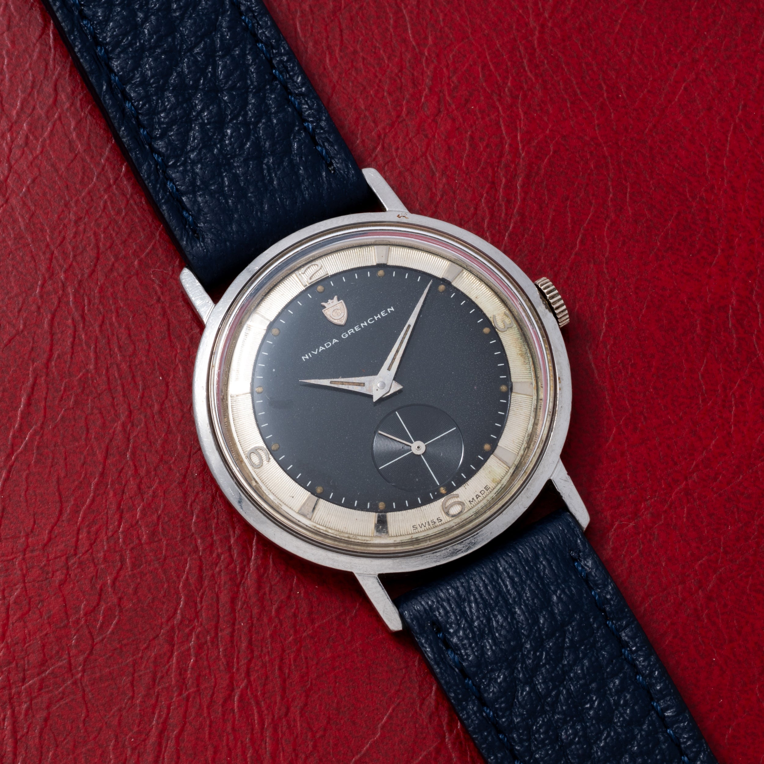 Nivada Grenchen Sub Seconds – Analog:Shift