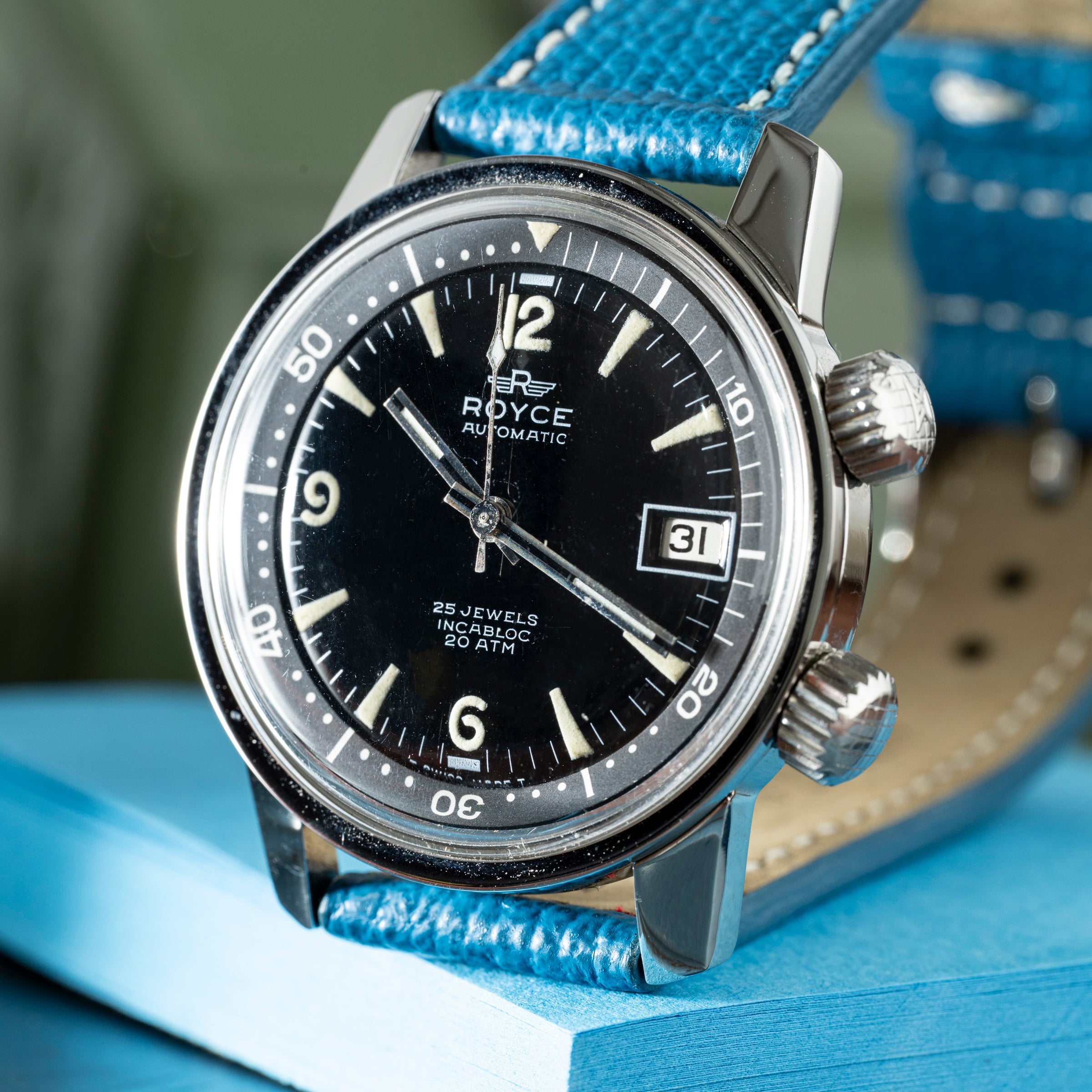 Royce Super Compressor Diver – Analog:Shift