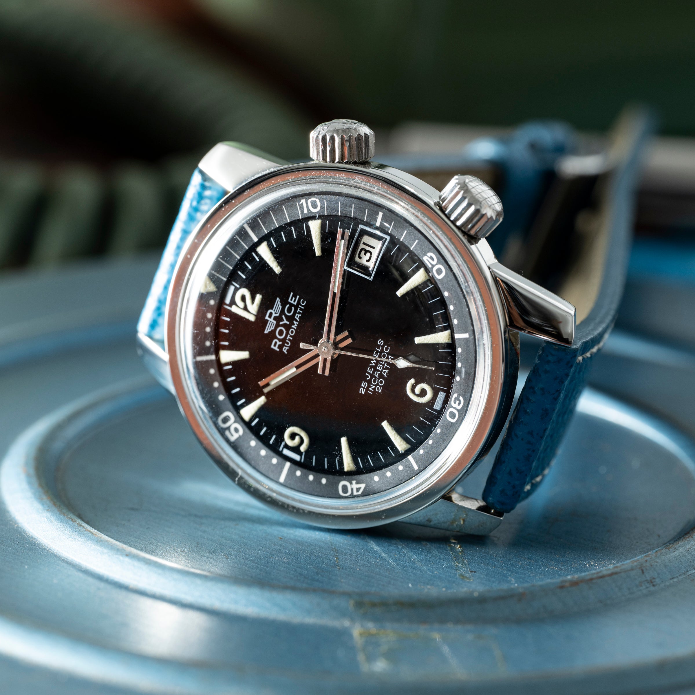 Royce Super Compressor Diver – Analog:Shift