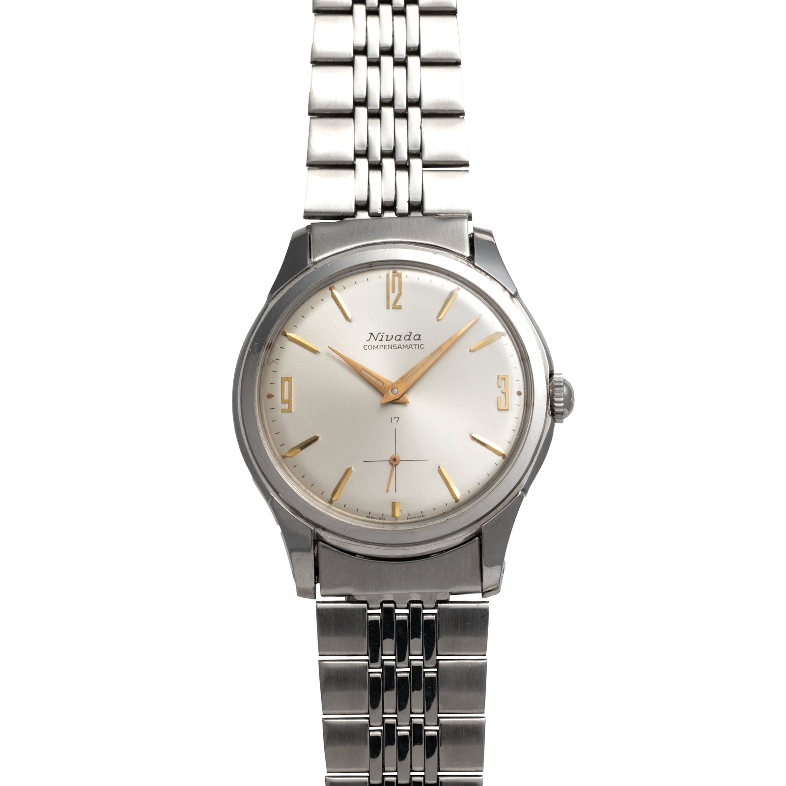 Nivada Grenchen Compensamatic