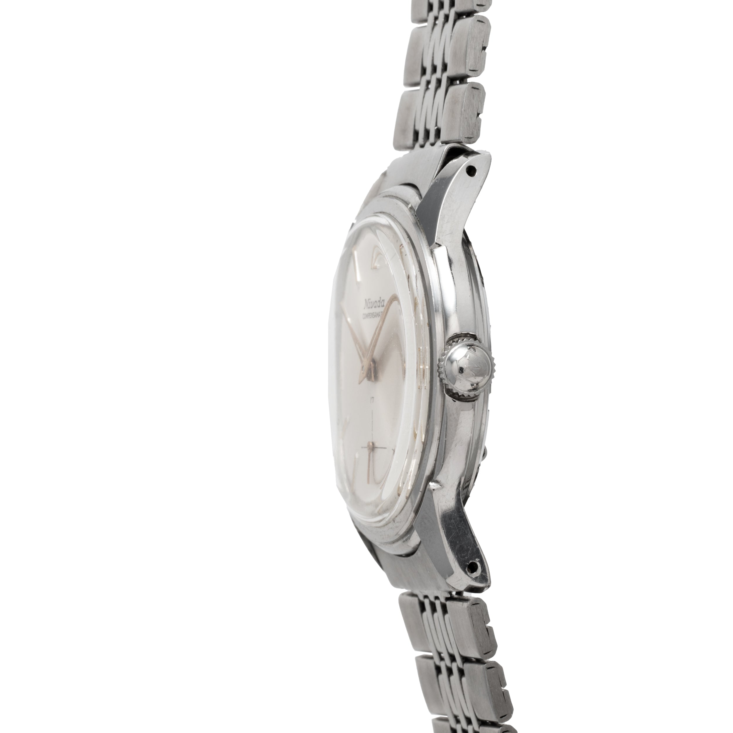 Nivada Grenchen Compensamatic – Analog:Shift