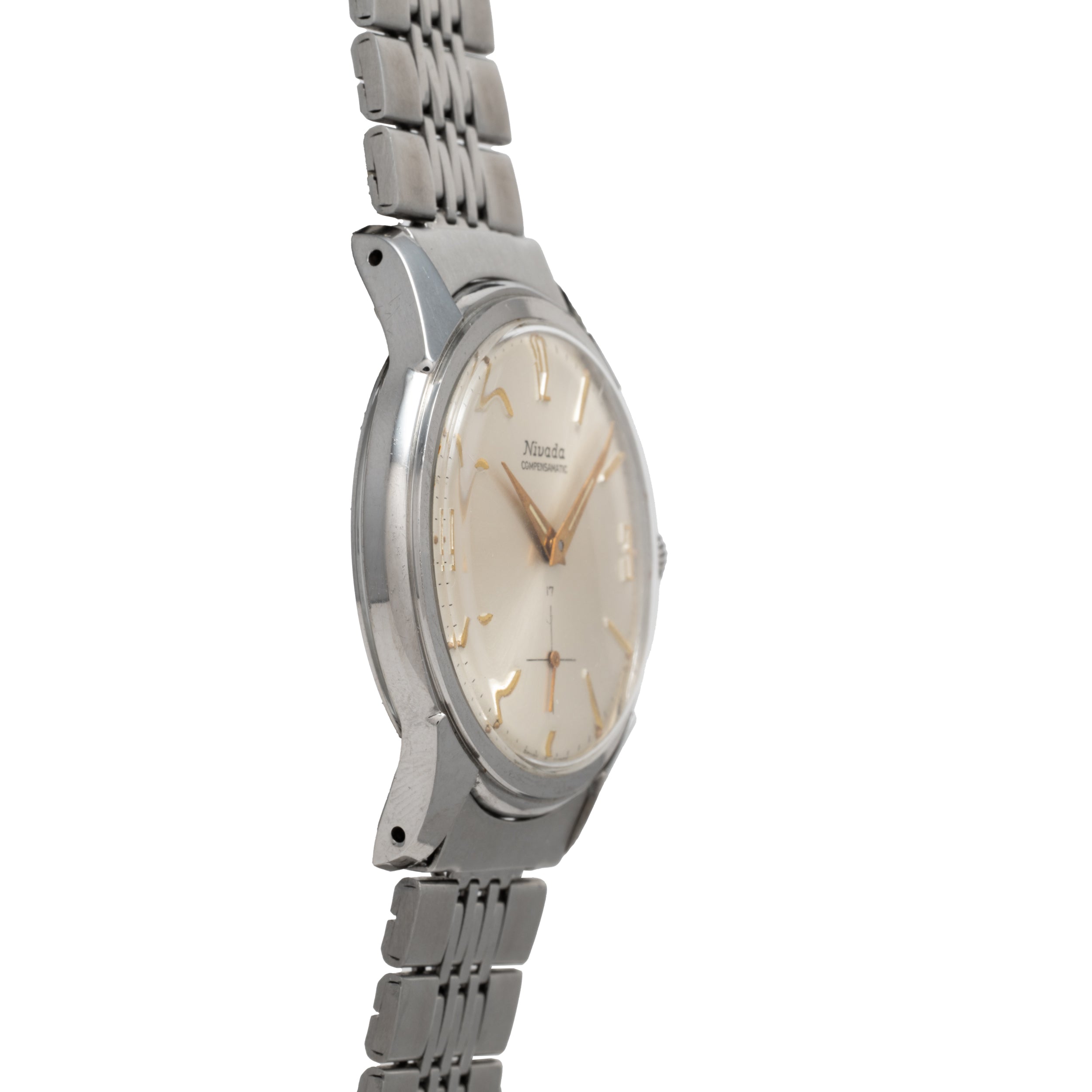 Nivada Grenchen Compensamatic – Analog:Shift