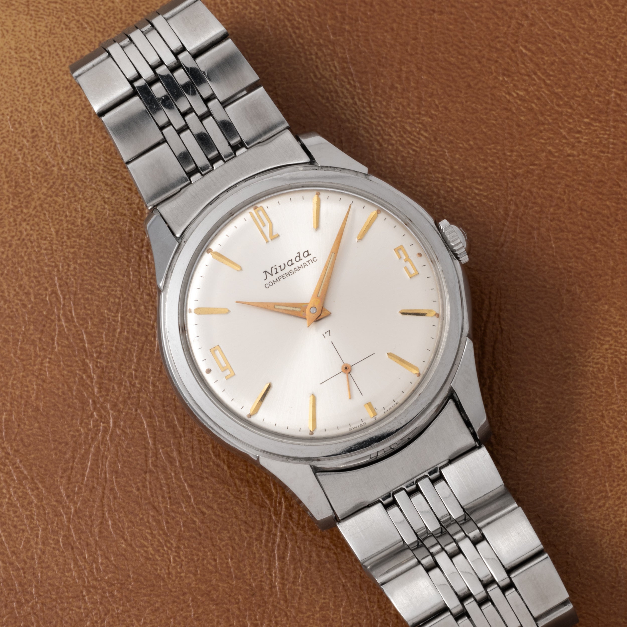 Nivada Grenchen Compensamatic – Analog:Shift