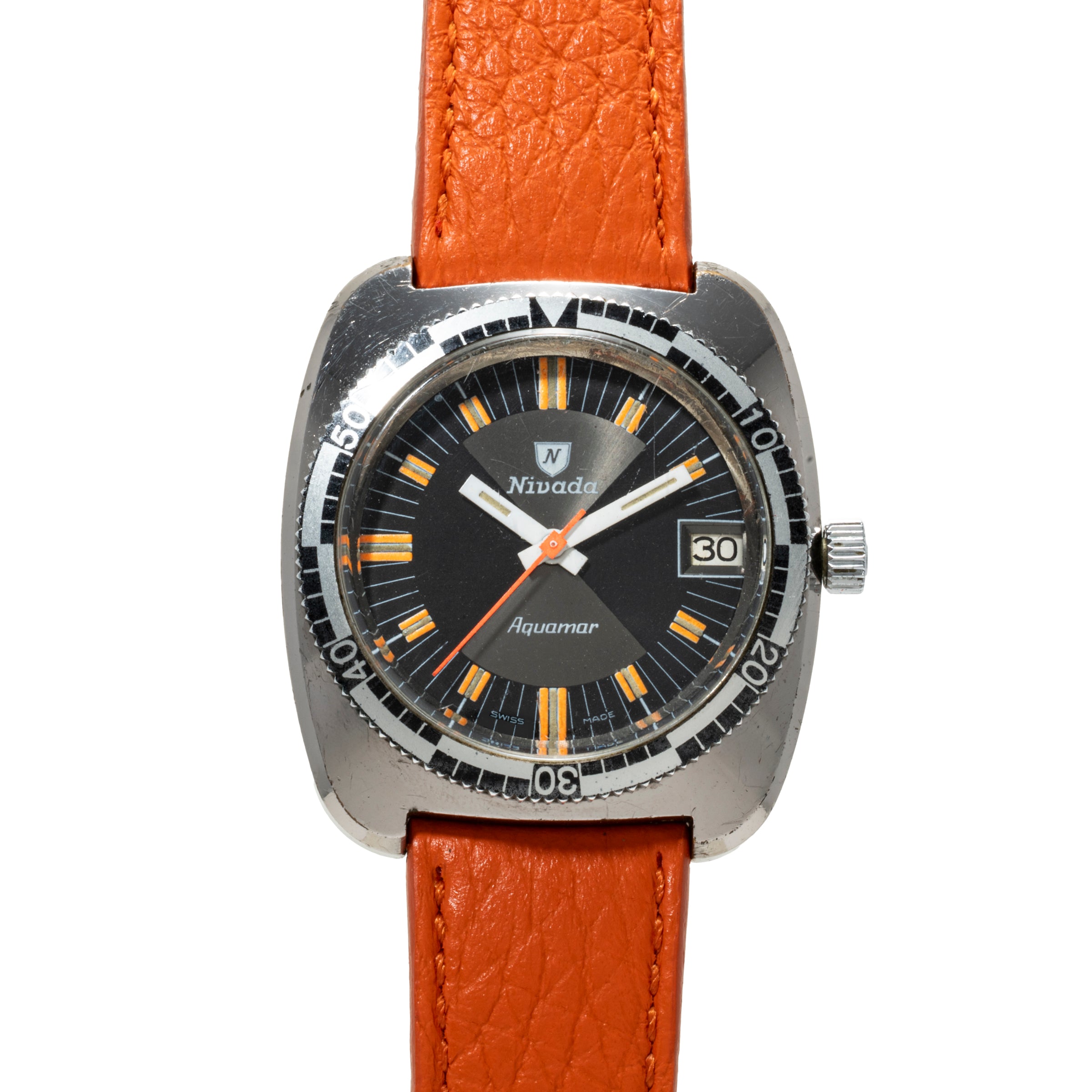 Nivada Grenchen Aquamar Diver – Analog:Shift