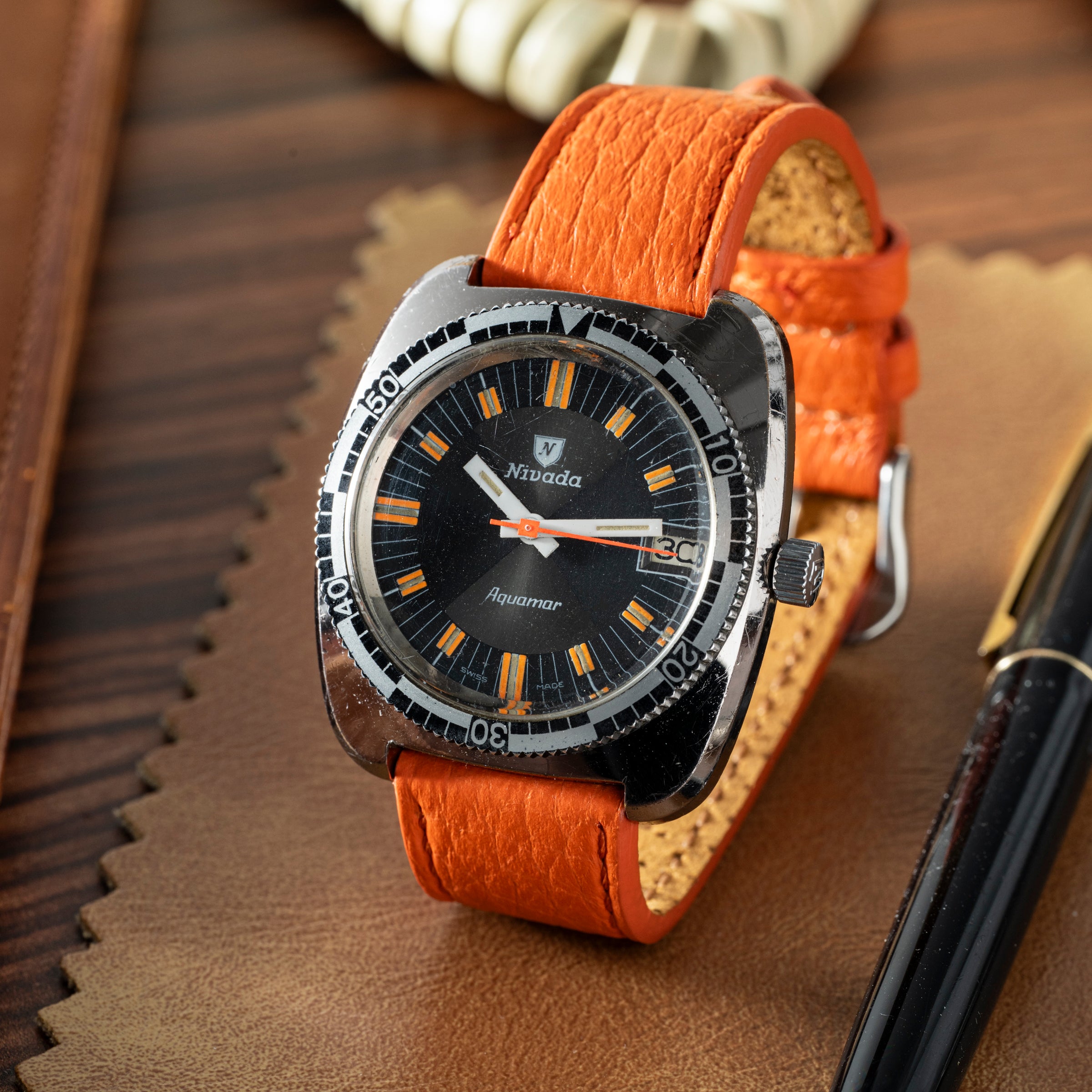 Nivada Grenchen Aquamar Diver – Analog:Shift