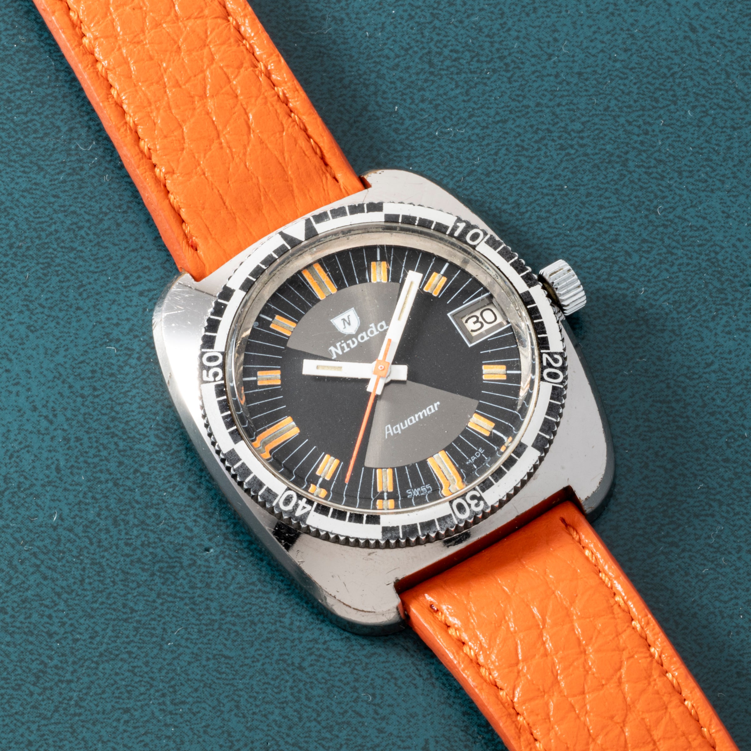 Nivada Grenchen Aquamar Diver – Analog:Shift
