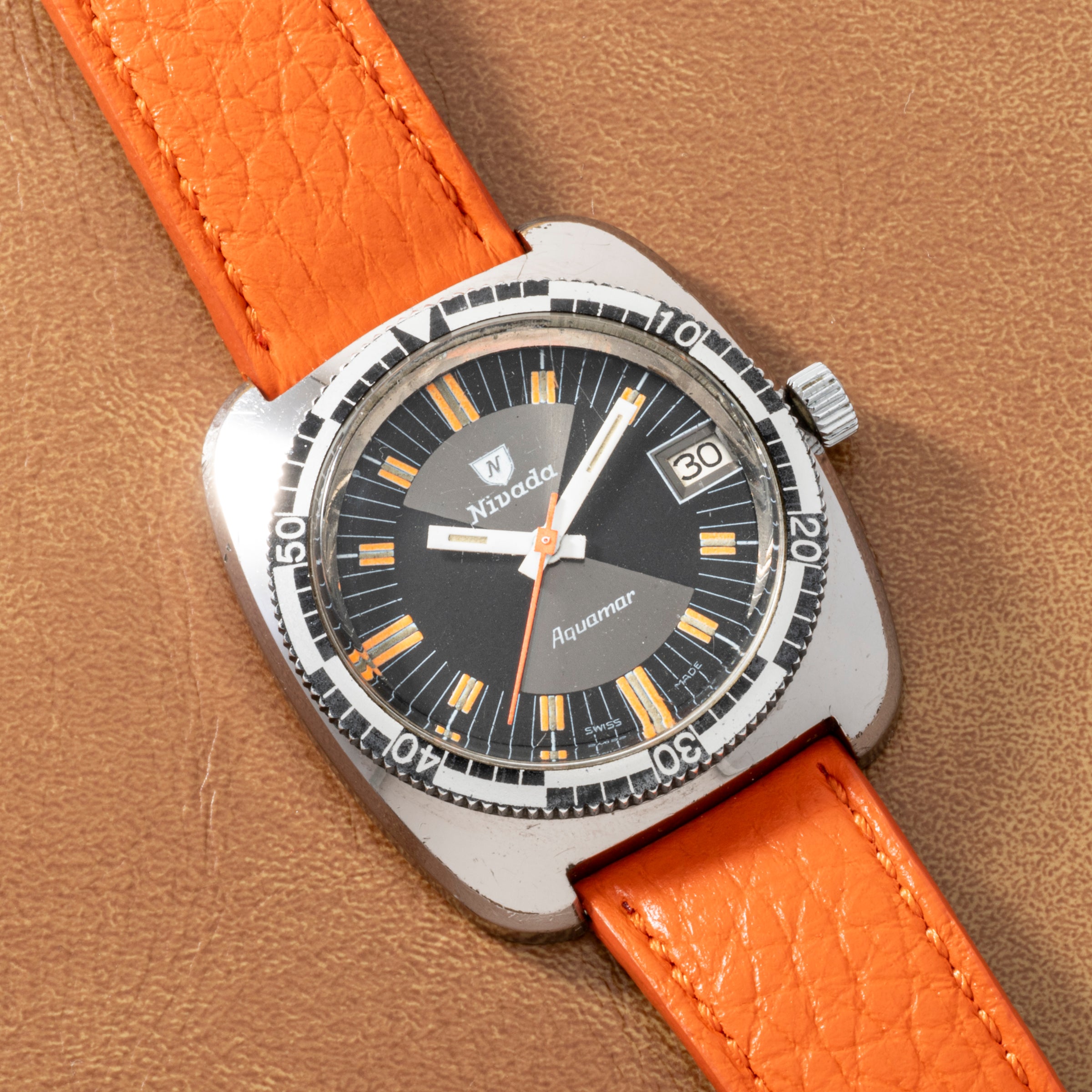 Nivada Grenchen Aquamar Diver