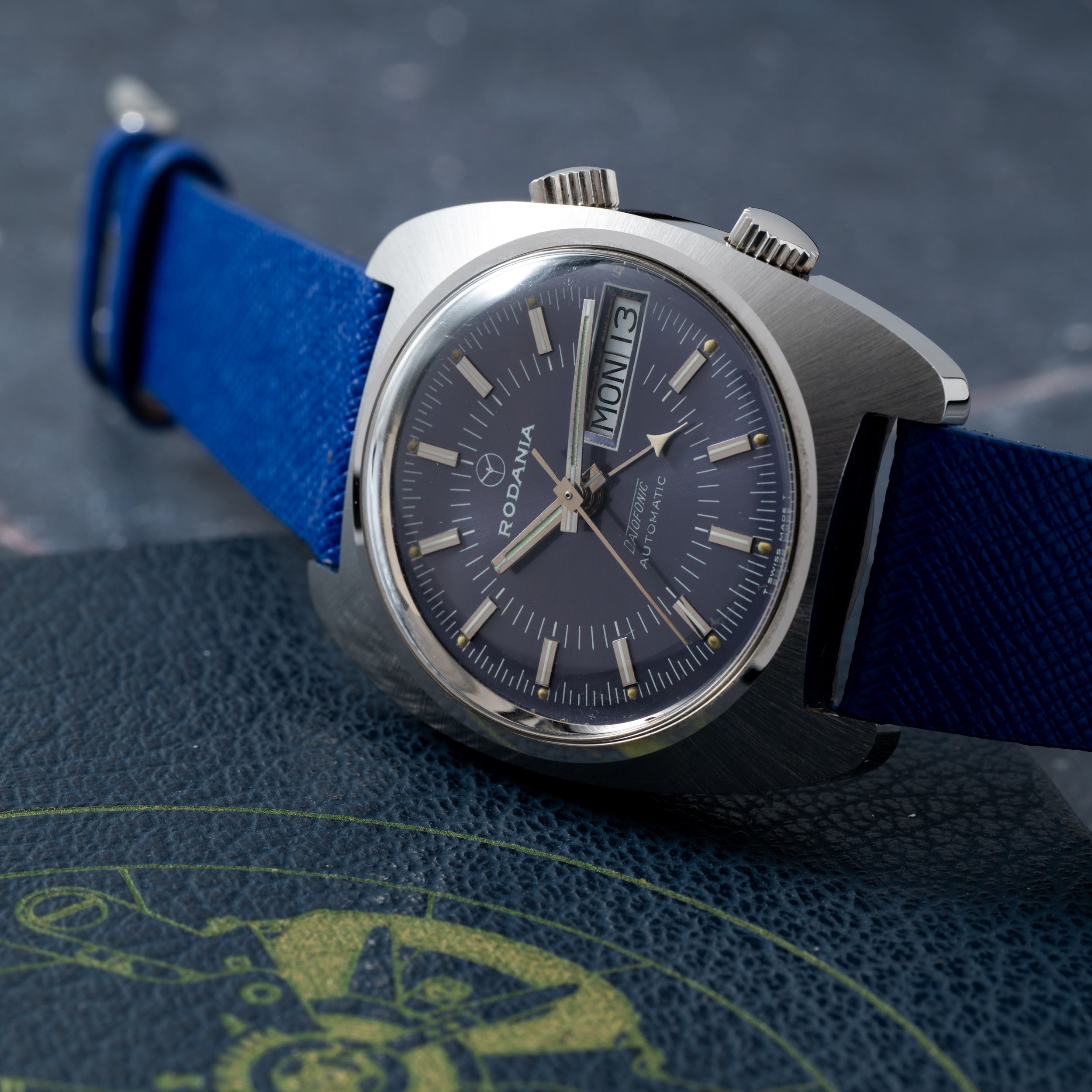 Rodania Datofonic Alarm Automatic – Analog:Shift