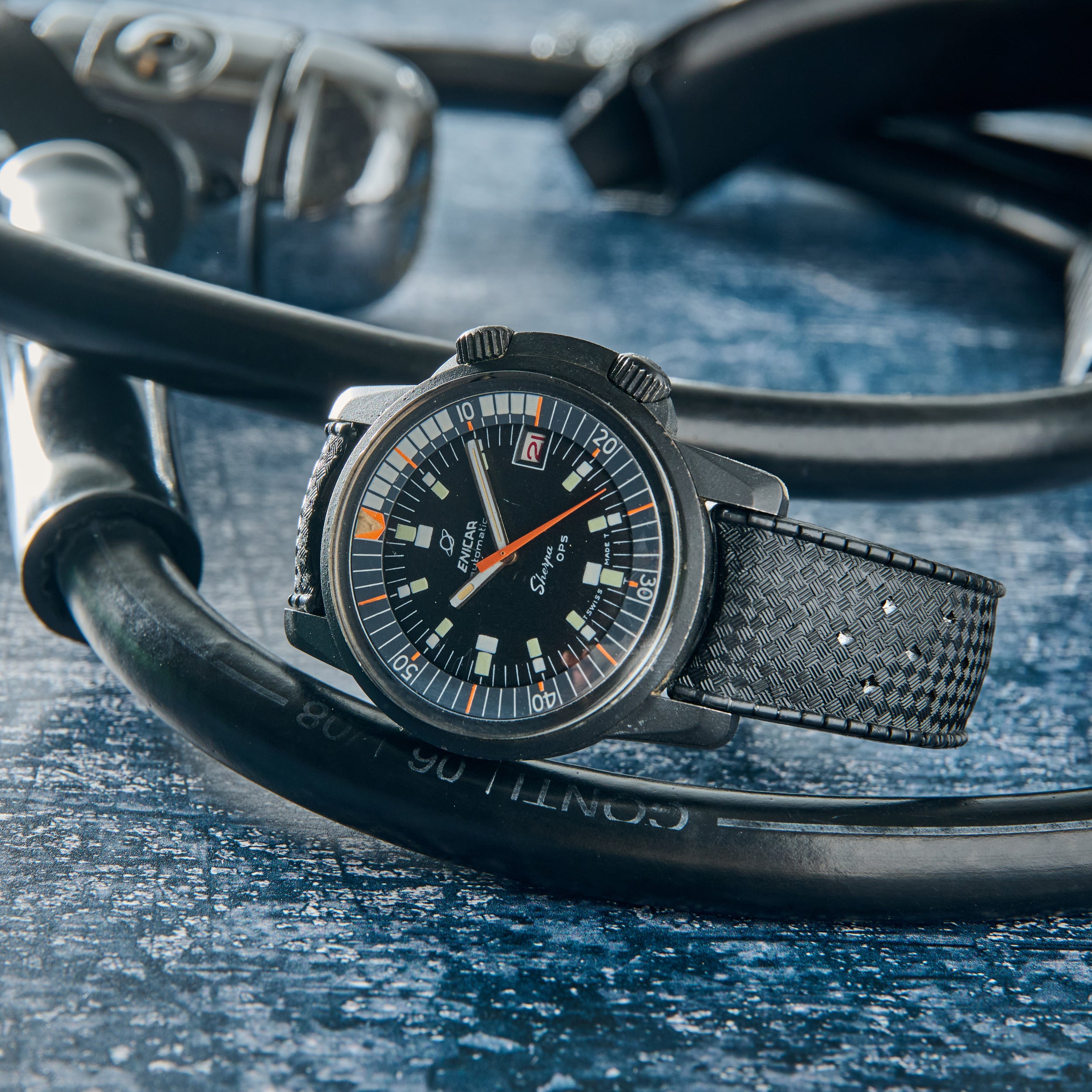 Enicar Sherpa OPS – Analog:Shift