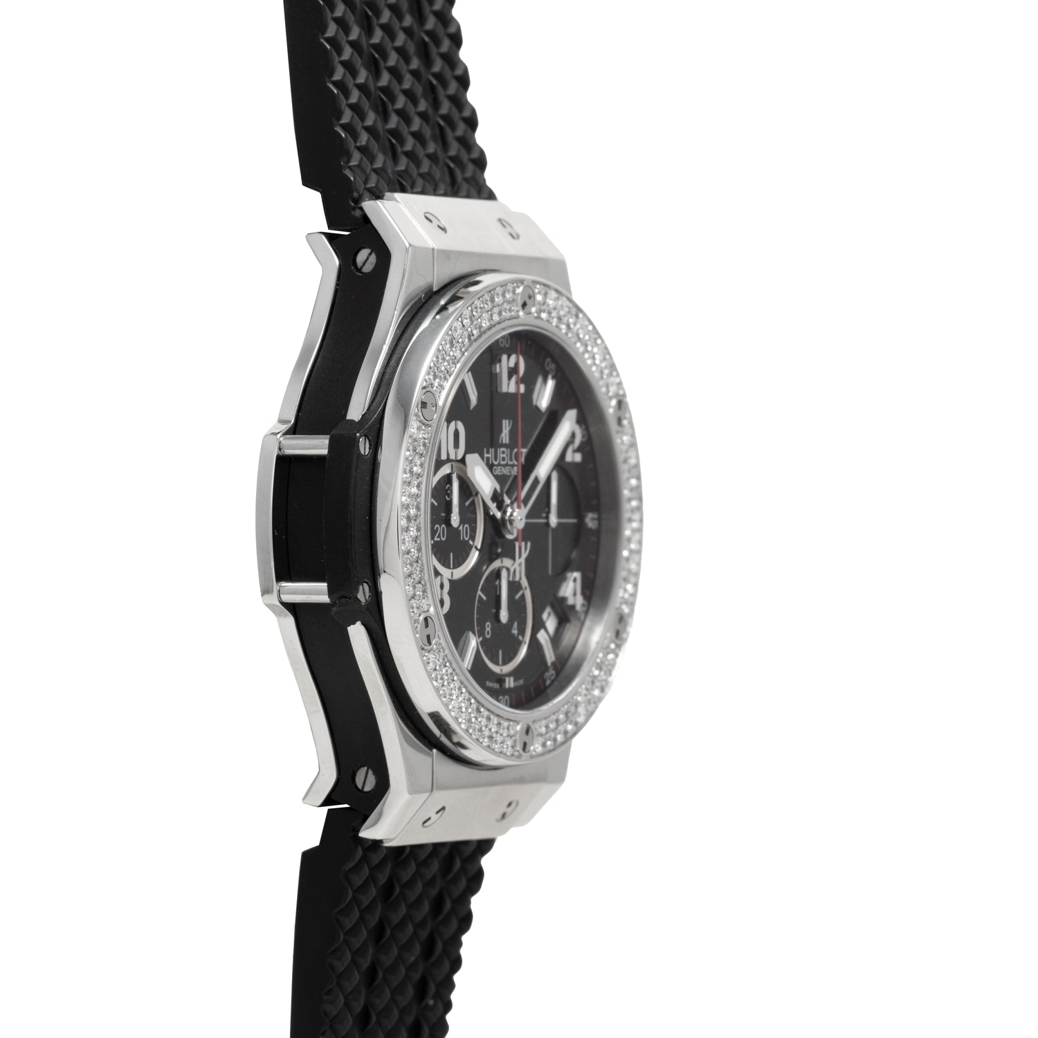 Hublot Big Bang Steel Diamonds – Analog:Shift - Main Image