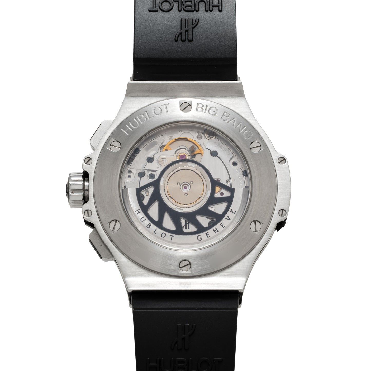 Hublot Big Bang Chronograph Steel Diamonds