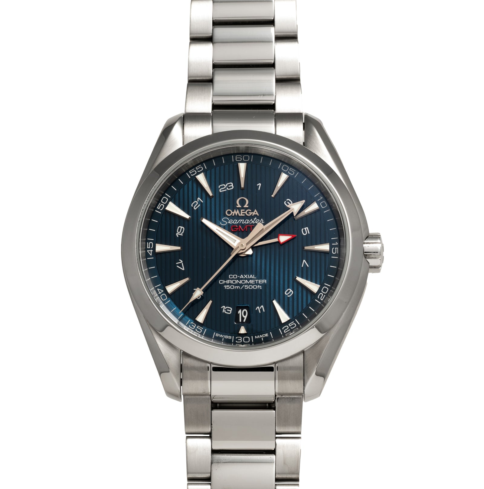 Omega Seamaster Aqua Terra GMT