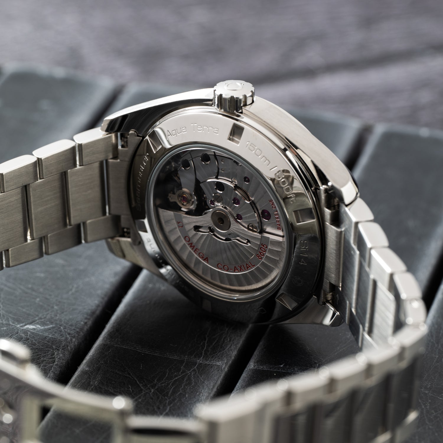 Omega Seamaster Aqua Terra GMT – Analog:Shift - Main Image