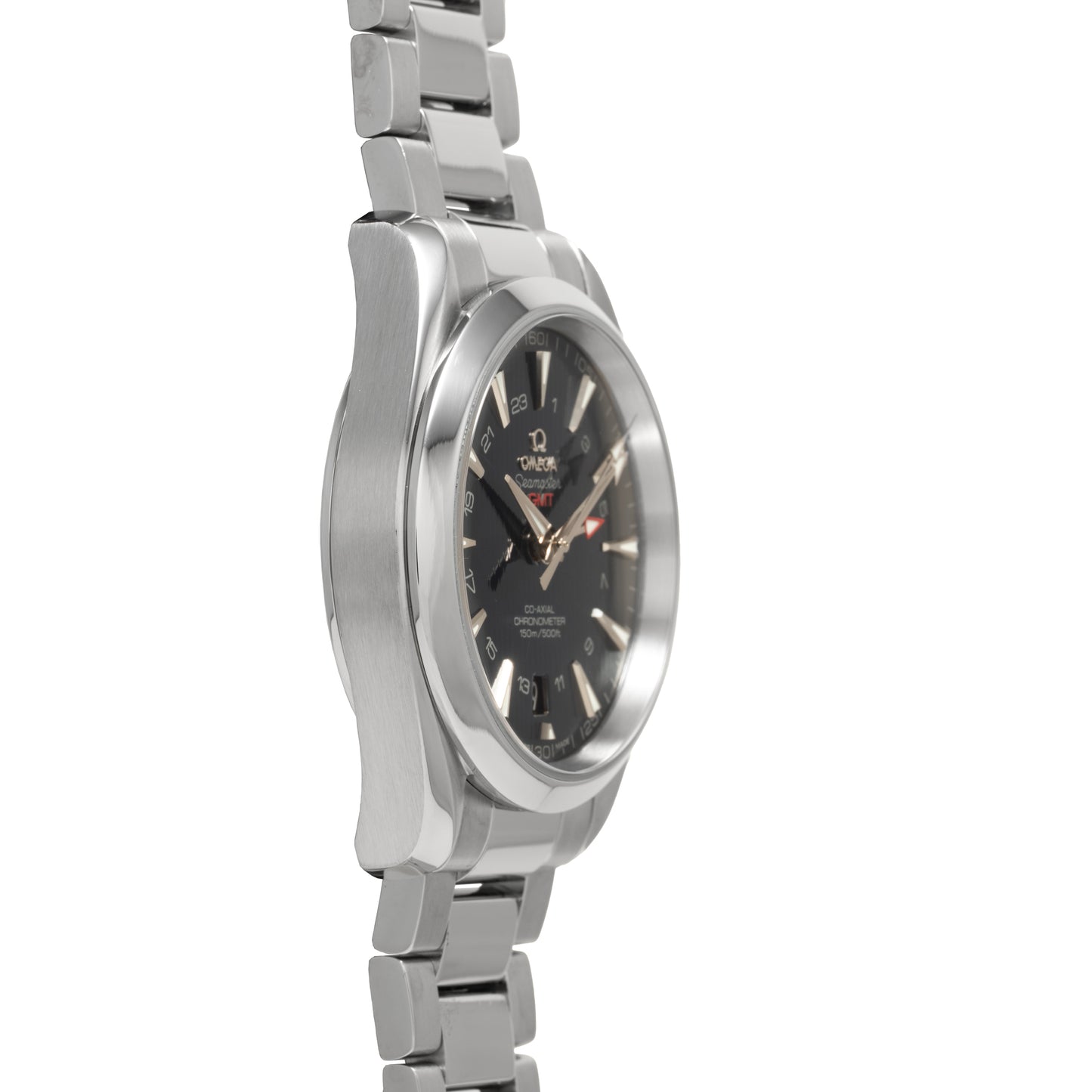 Omega Seamaster Aqua Terra GMT