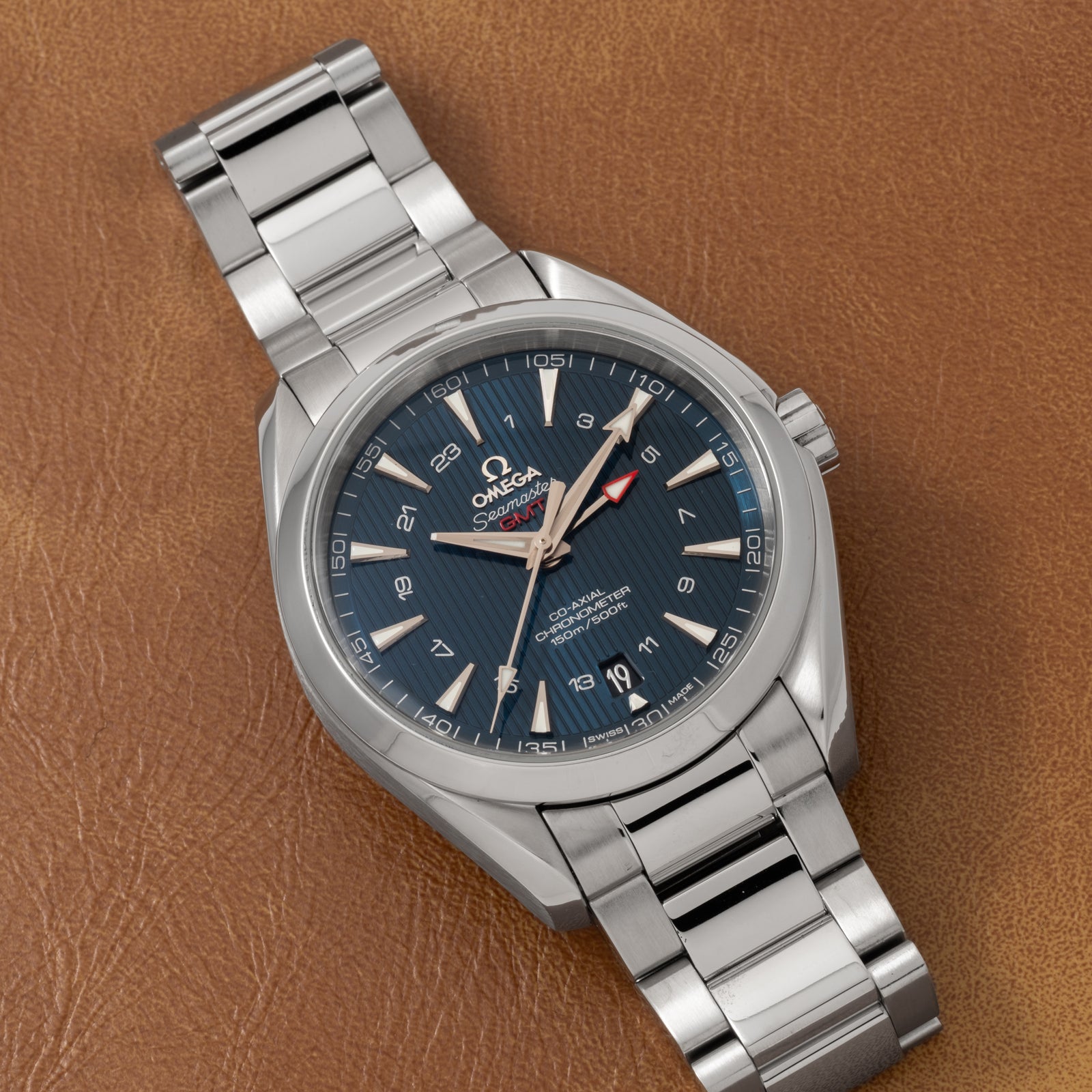 Omega Seamaster Aqua Terra GMT