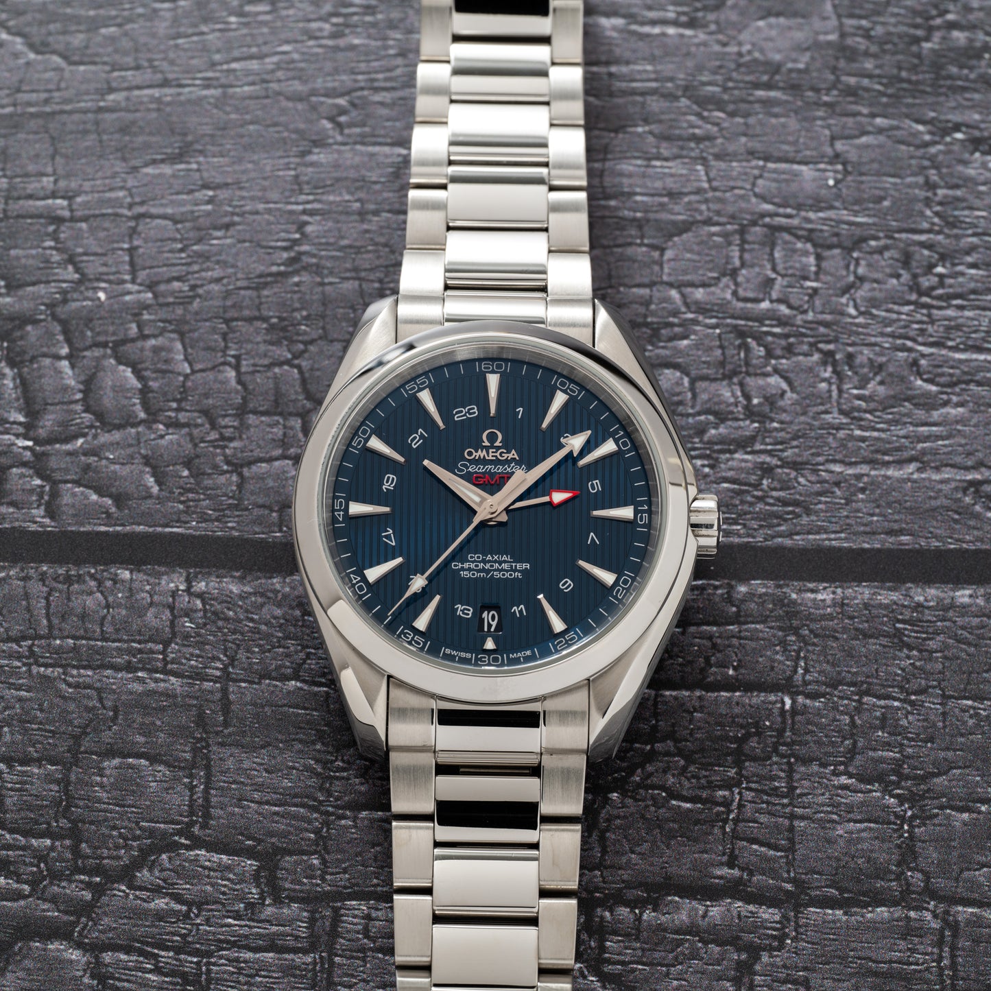 Omega Seamaster Aqua Terra GMT