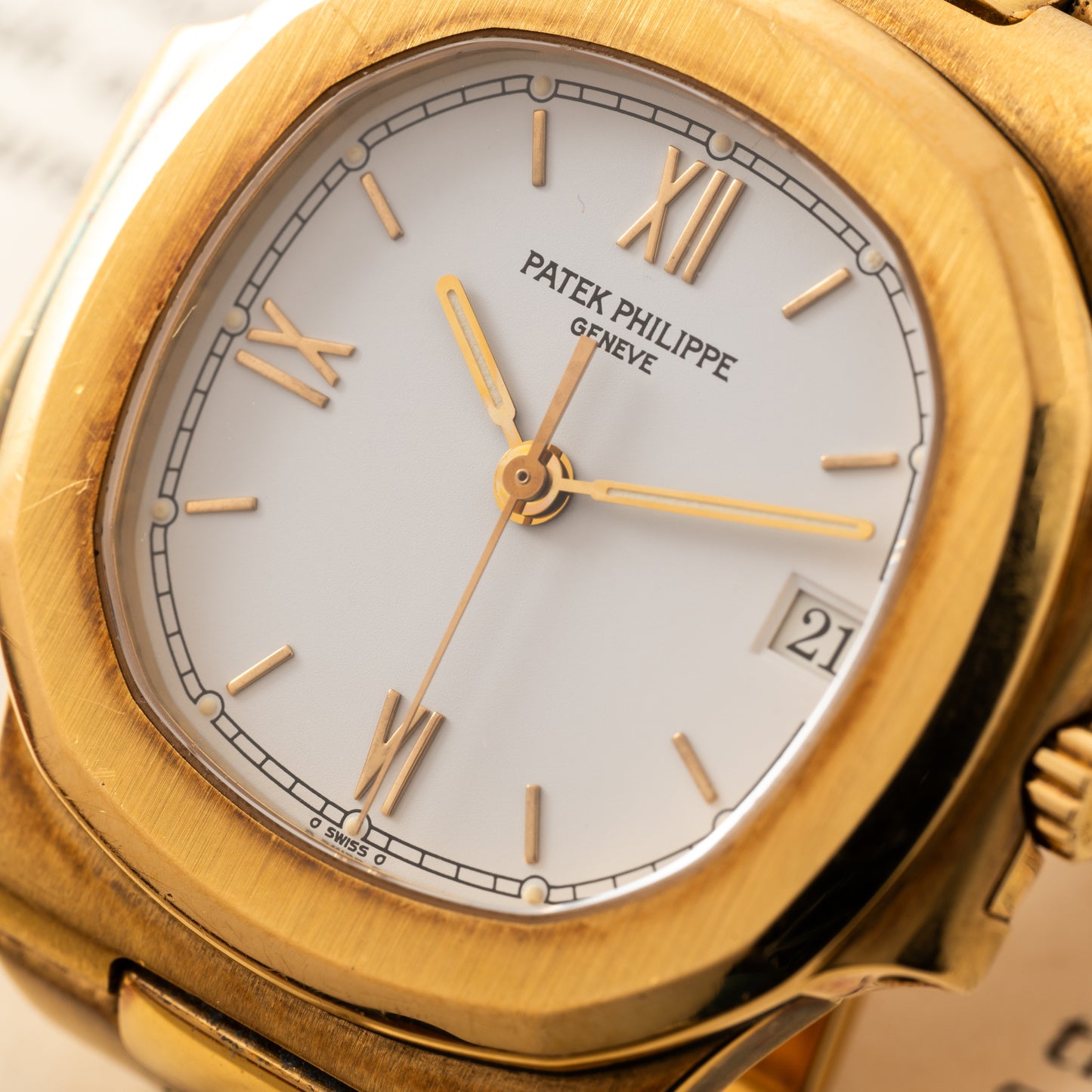 Patek Philippe Nautilus