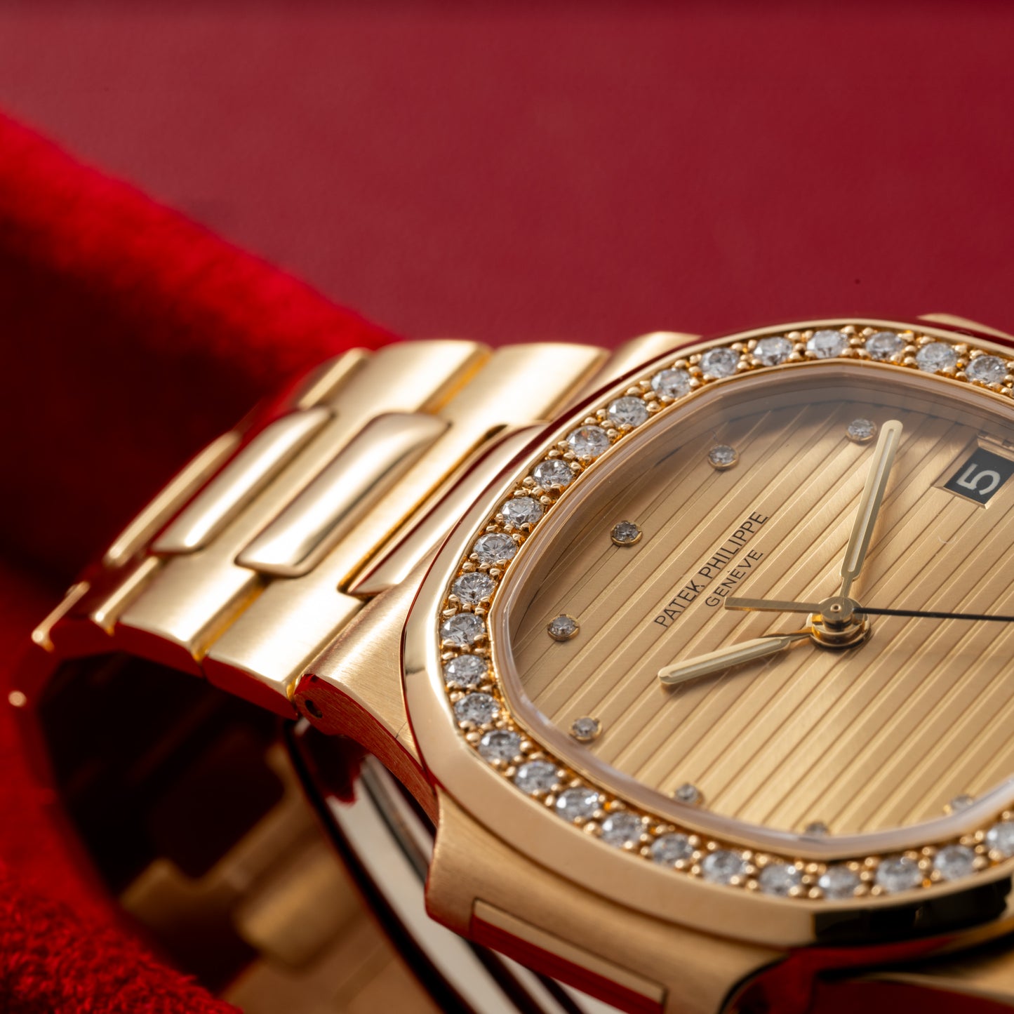 Patek Philippe Nautilus Diamonds
