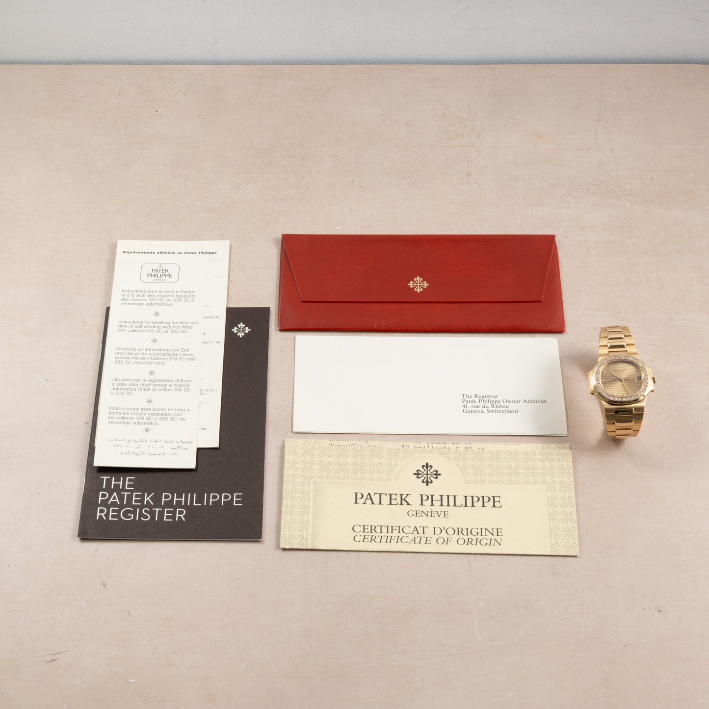 Patek Philippe Nautilus Diamonds