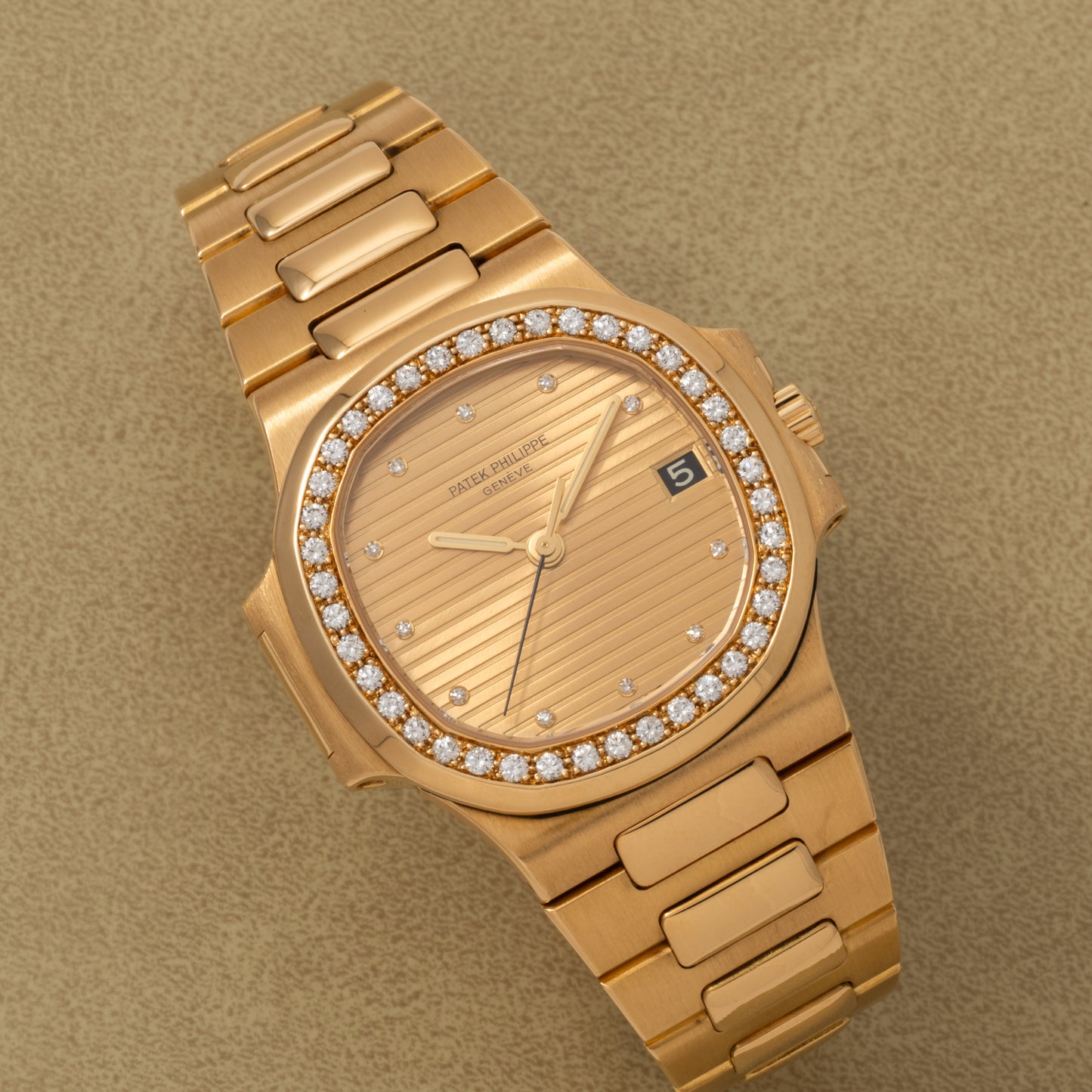 Patek Philippe Nautilus Diamonds