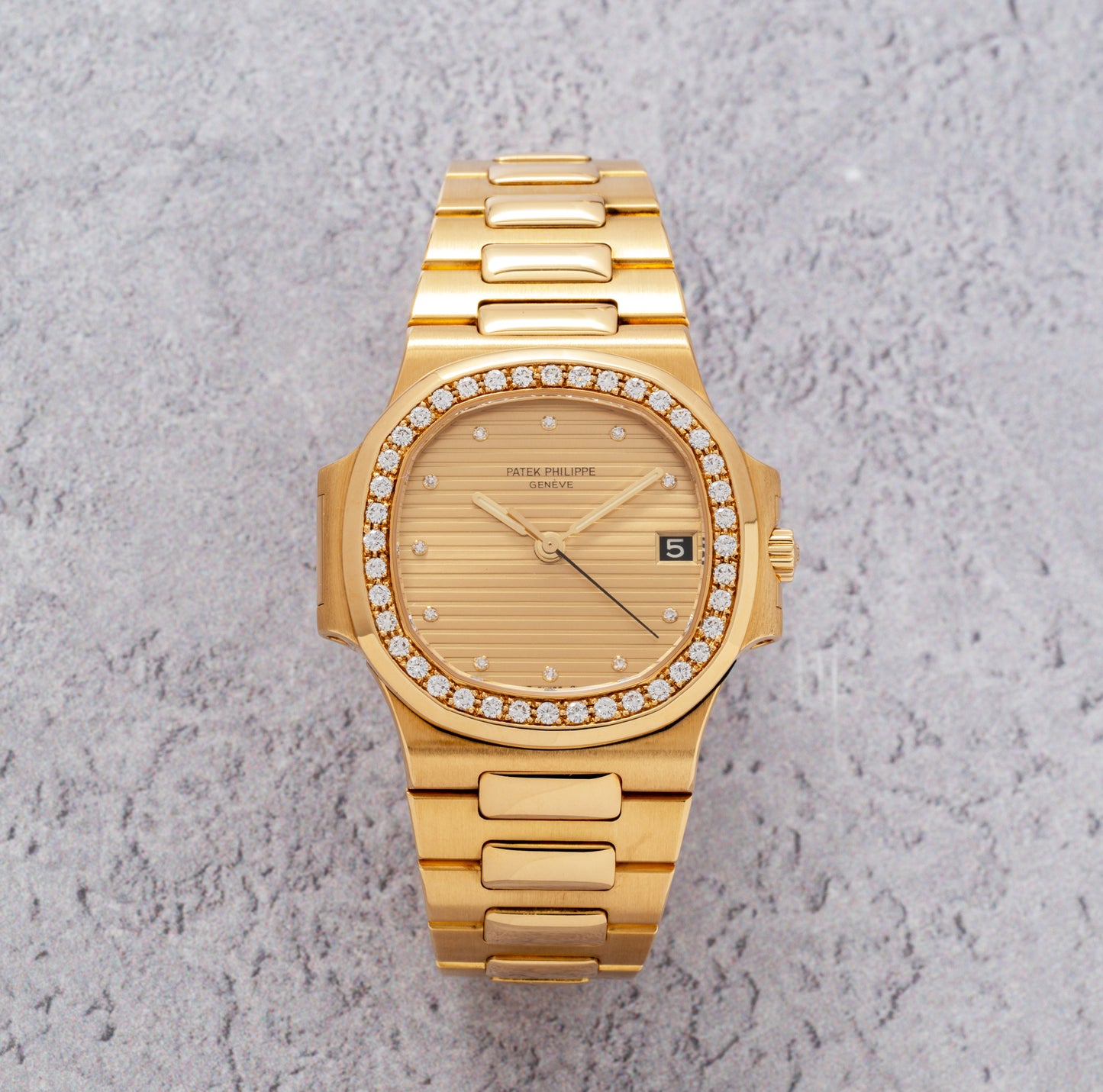 Patek Philippe Nautilus Diamonds