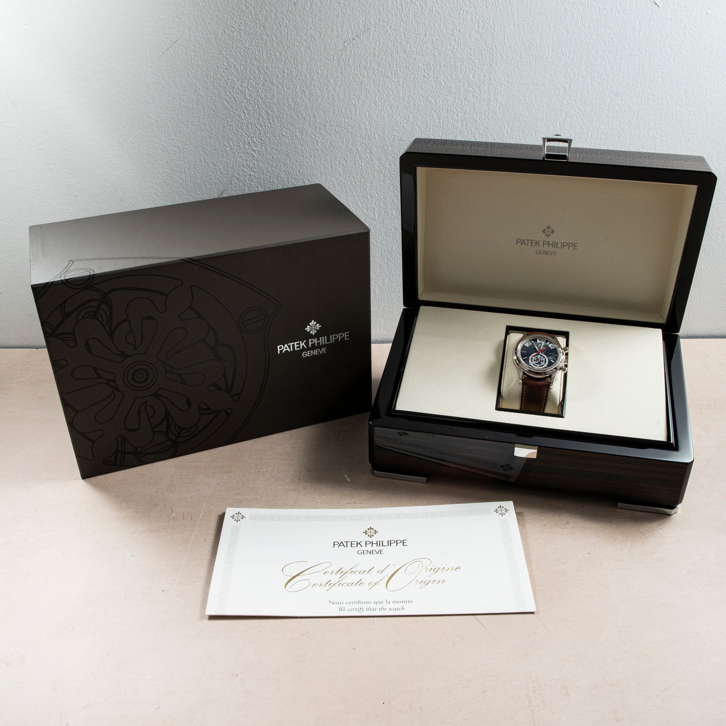 Patek Philippe Annual Calendar Chronograph