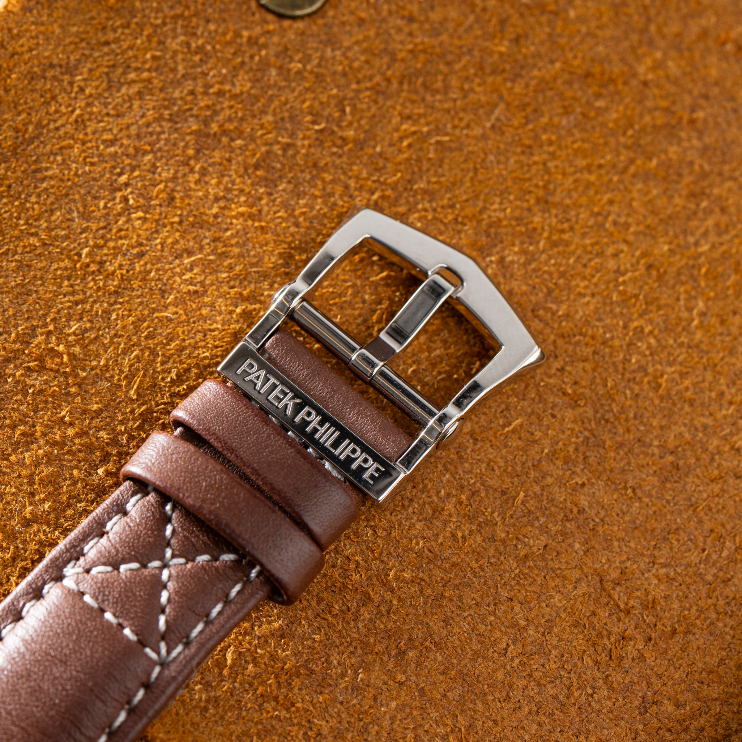 PATEK PHILIPPE ブラウン レザーベルト Patek Philippe Annual Calendar Chronograph – Analog:Shift