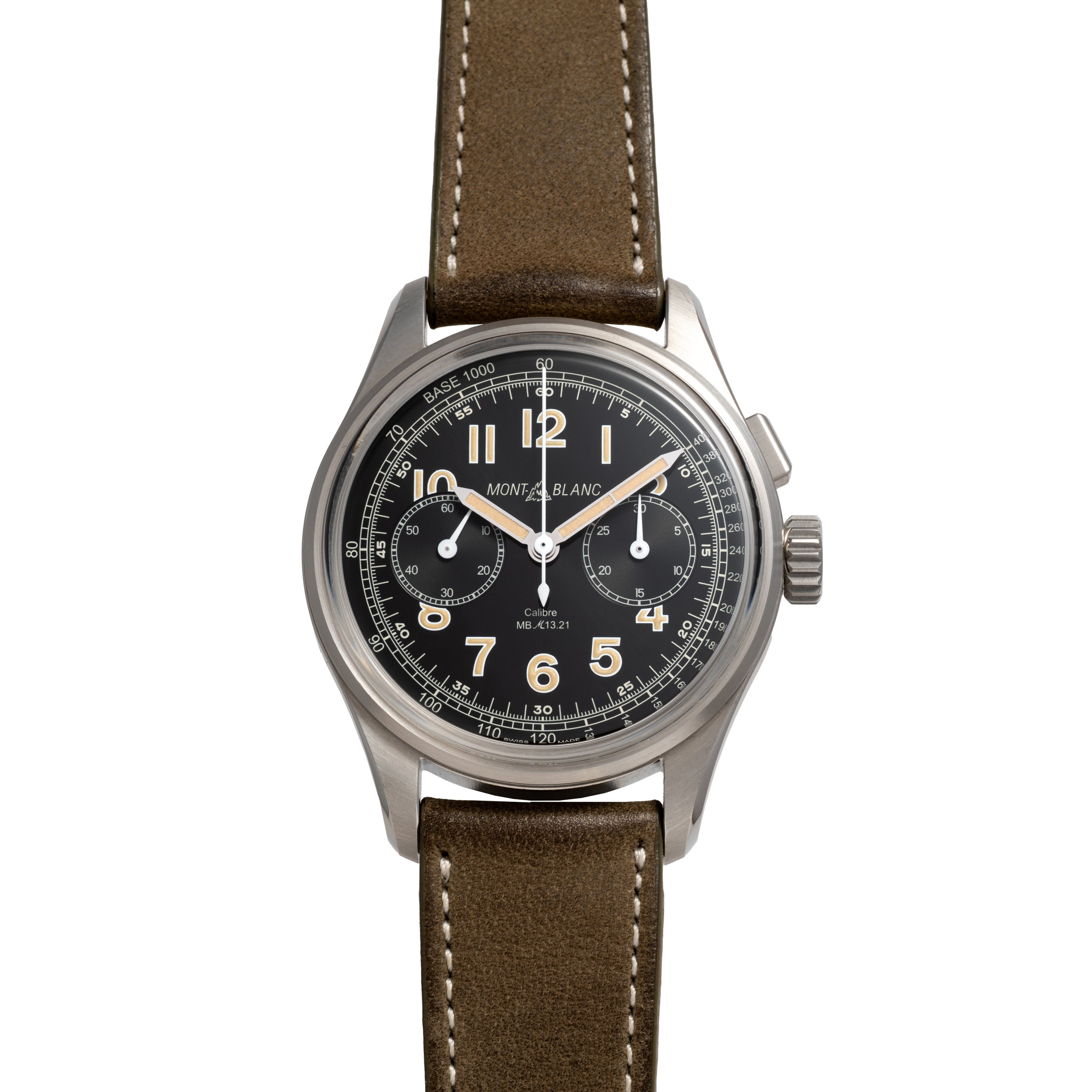 Montblanc for HODINKEE Monopusher – Analog:Shift